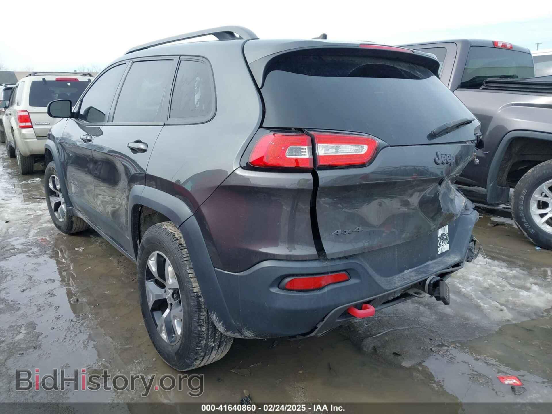 2015 JEEP CHEROKEE - VIN: 1C4PJMBS8FW717916 - Photo 3