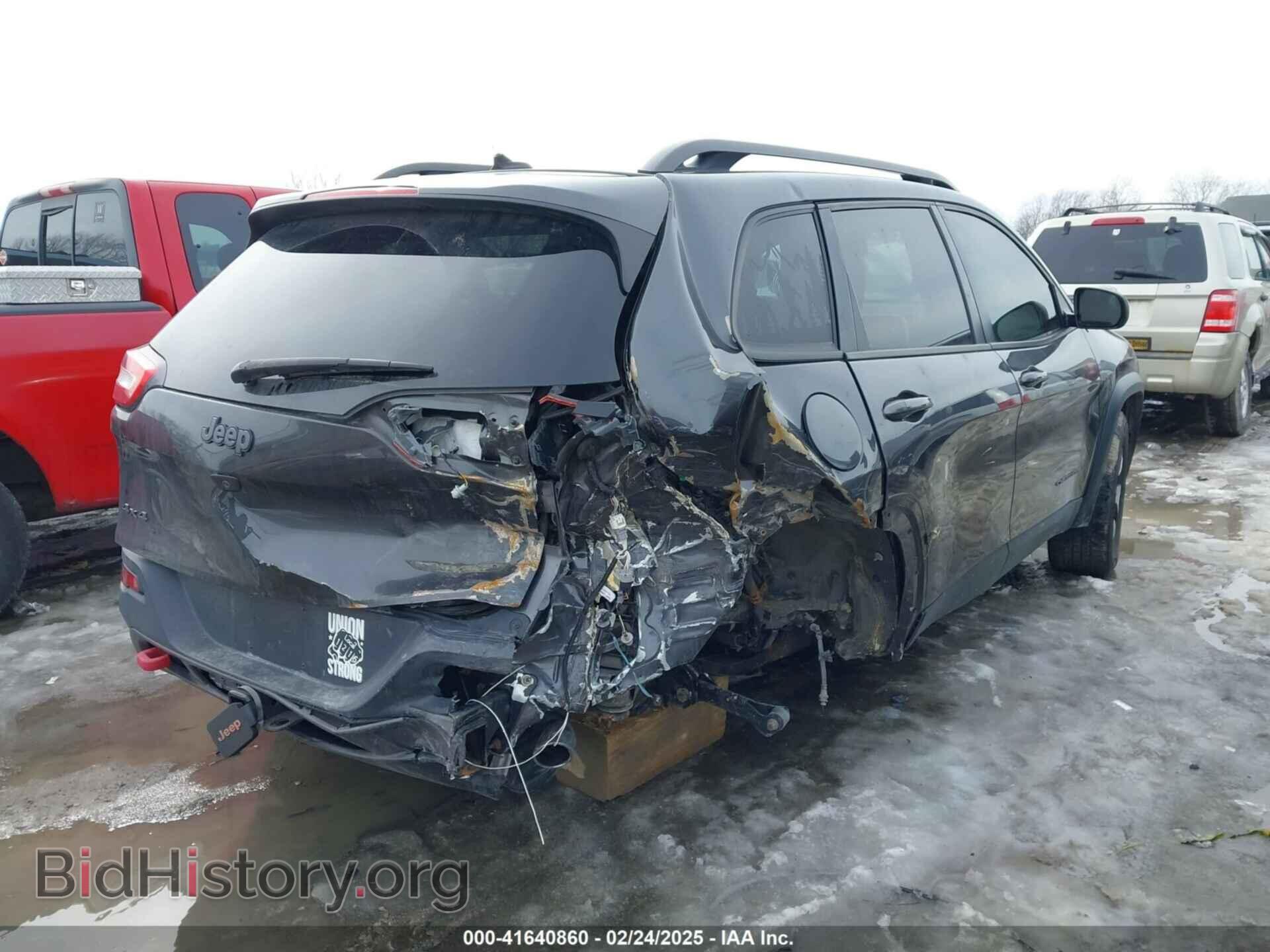 2015 JEEP CHEROKEE - VIN: 1C4PJMBS8FW717916 - Photo 4