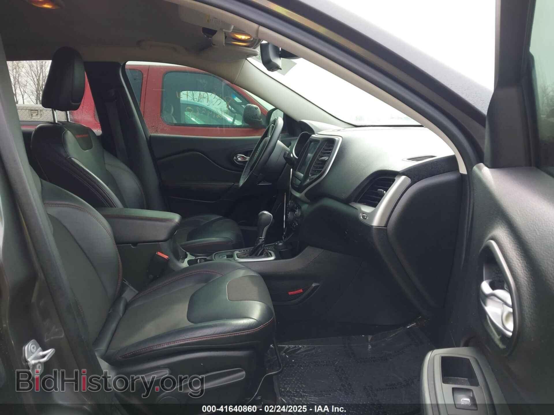 2015 JEEP CHEROKEE - VIN: 1C4PJMBS8FW717916 - Photo 5