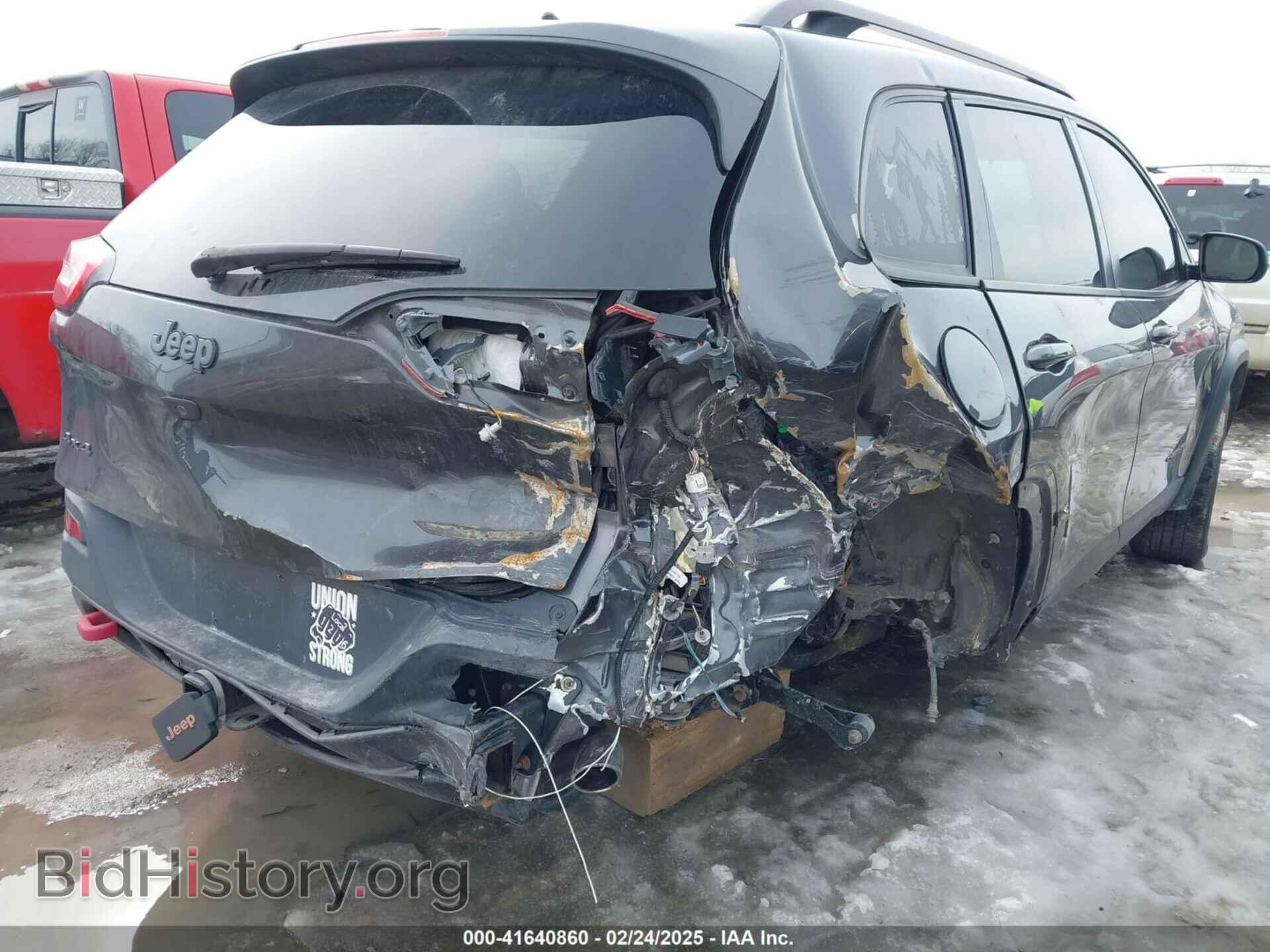 2015 JEEP CHEROKEE - VIN: 1C4PJMBS8FW717916 - Photo 6