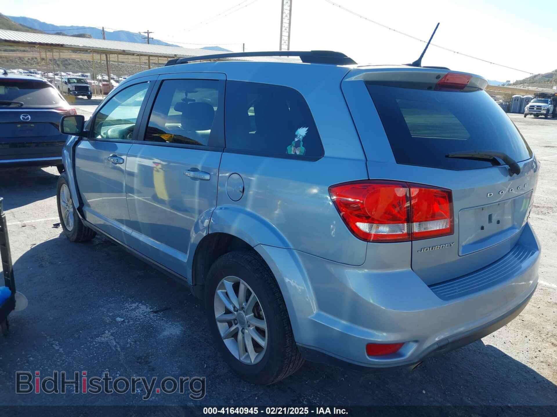2013 DODGE JOURNEY - VIN: 3C4PDCBG7DT598725 - Фото 3