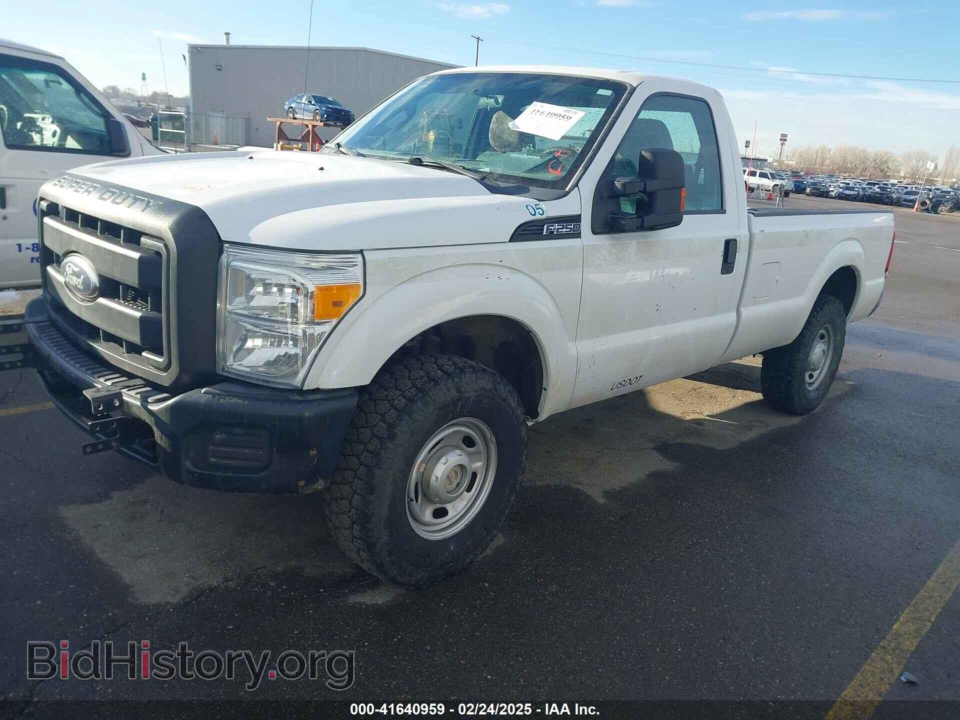 2012 FORD F-250 - VIN: 1FTBF2B60CEA58430 - Фото 2