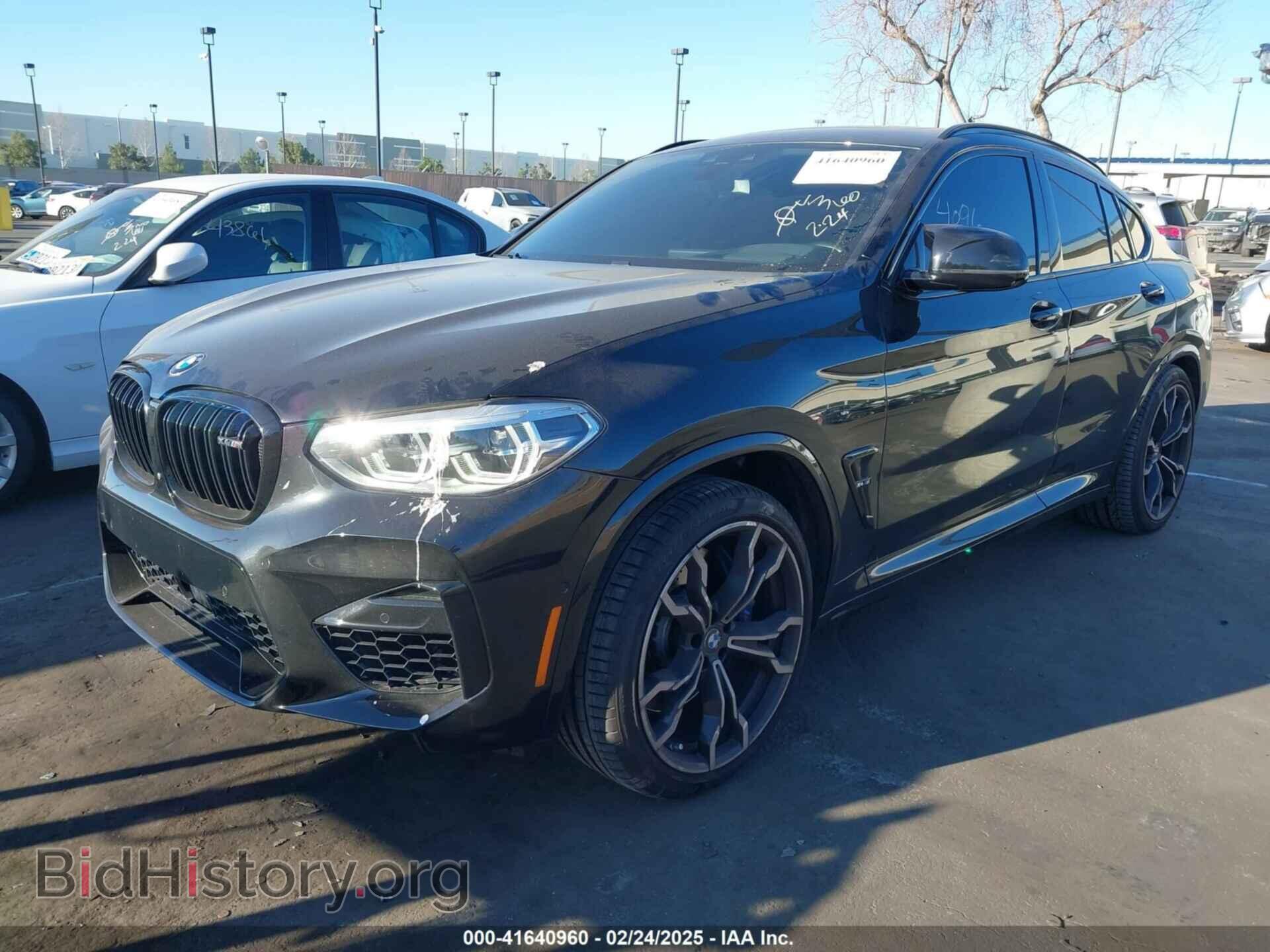 2020 BMW X4 M - VIN: 5YMUJ0C05LLU67354 - Фото 2