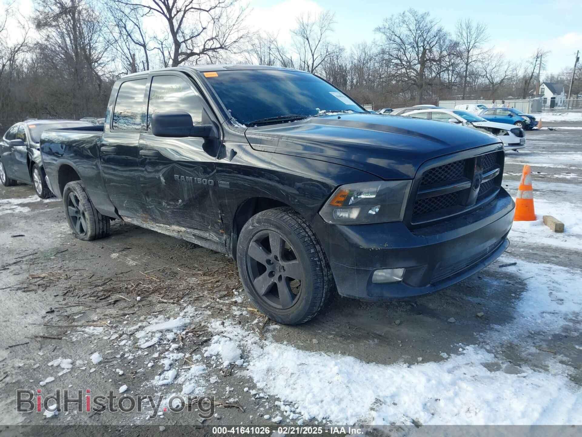 Фотография 1C6RD6FT4CS141539 - RAM 1500 2012
