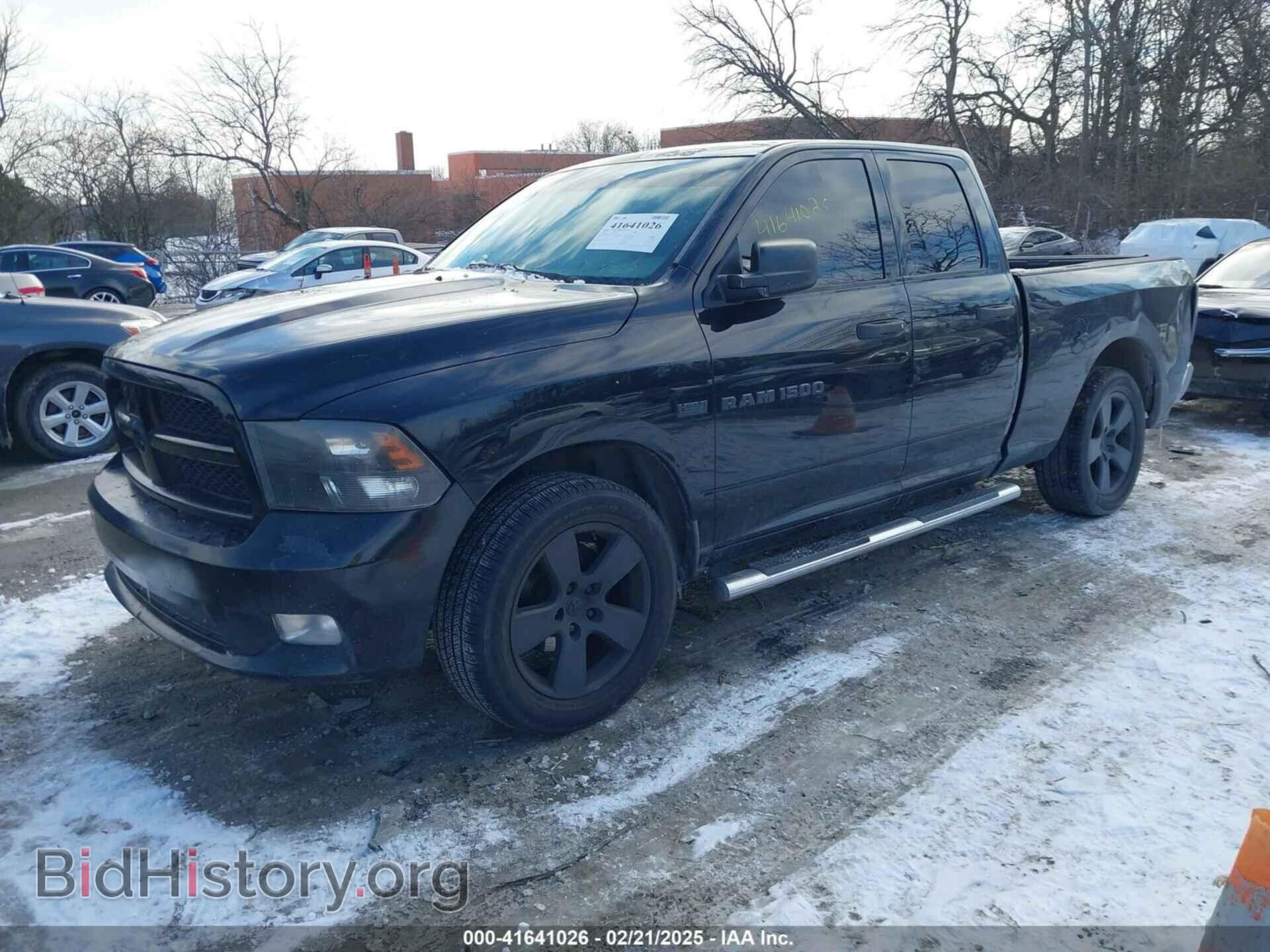 2012 RAM 1500 - VIN: 1C6RD6FT4CS141539 - Фото 2