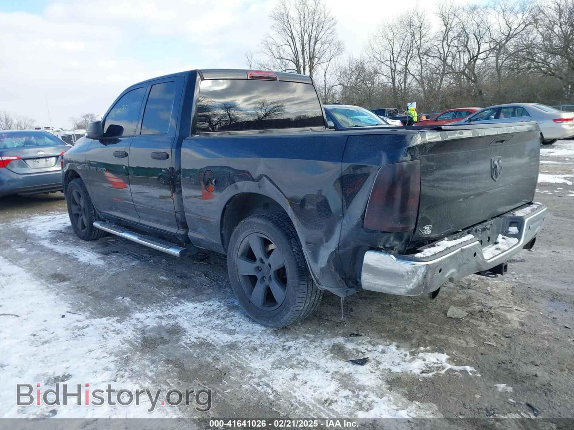 2012 RAM 1500 - VIN: 1C6RD6FT4CS141539 - Фото 3