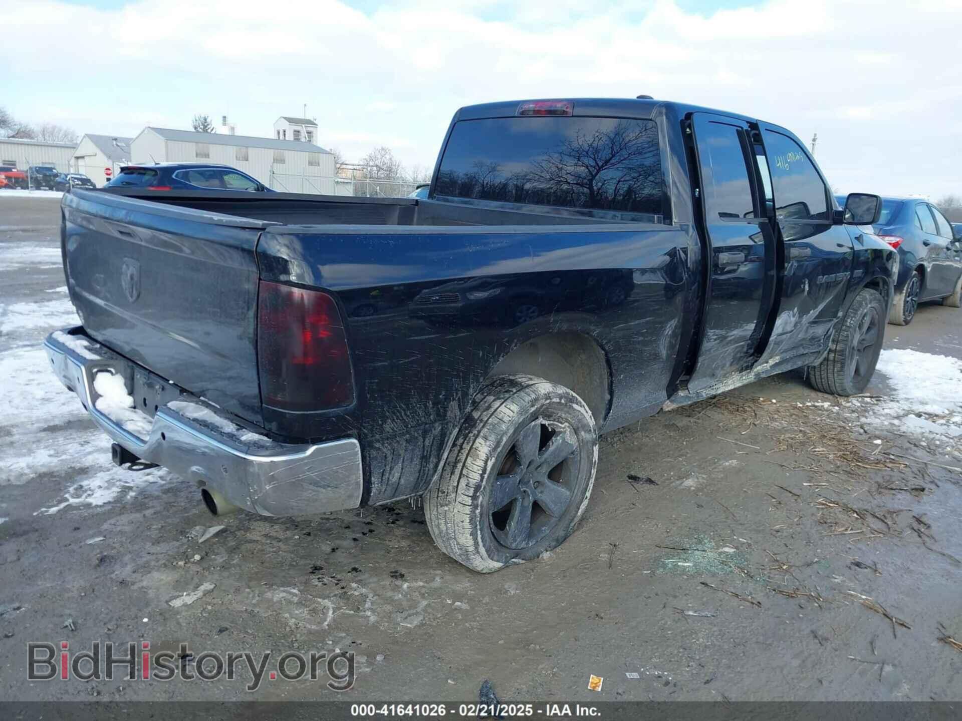 2012 RAM 1500 - VIN: 1C6RD6FT4CS141539 - Фото 4