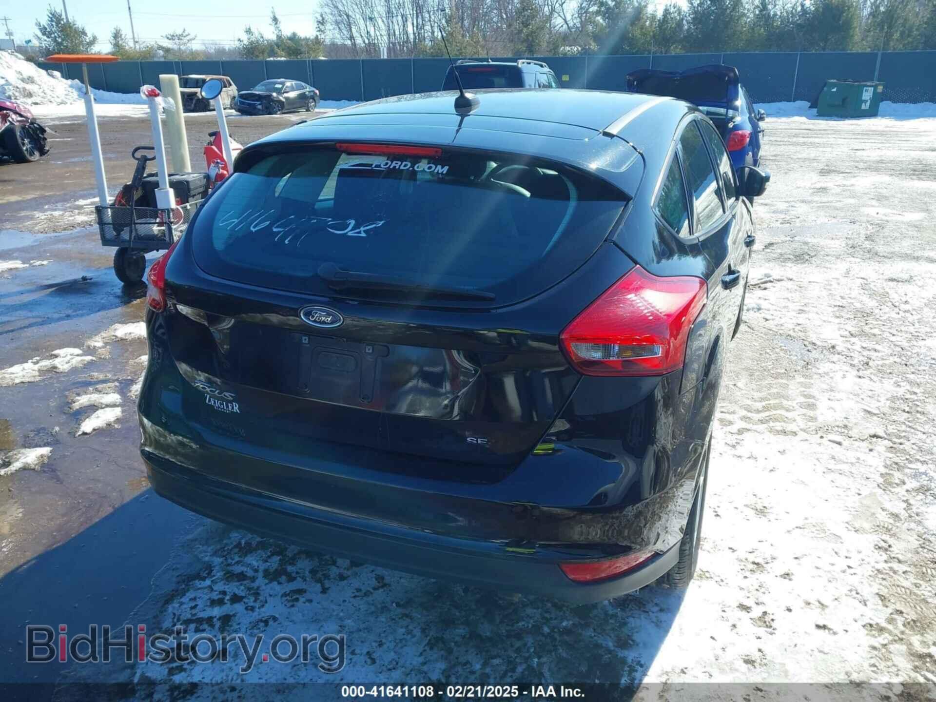 2017 FORD FOCUS - VIN: 1FADP3K24HL244179 - Photo 4