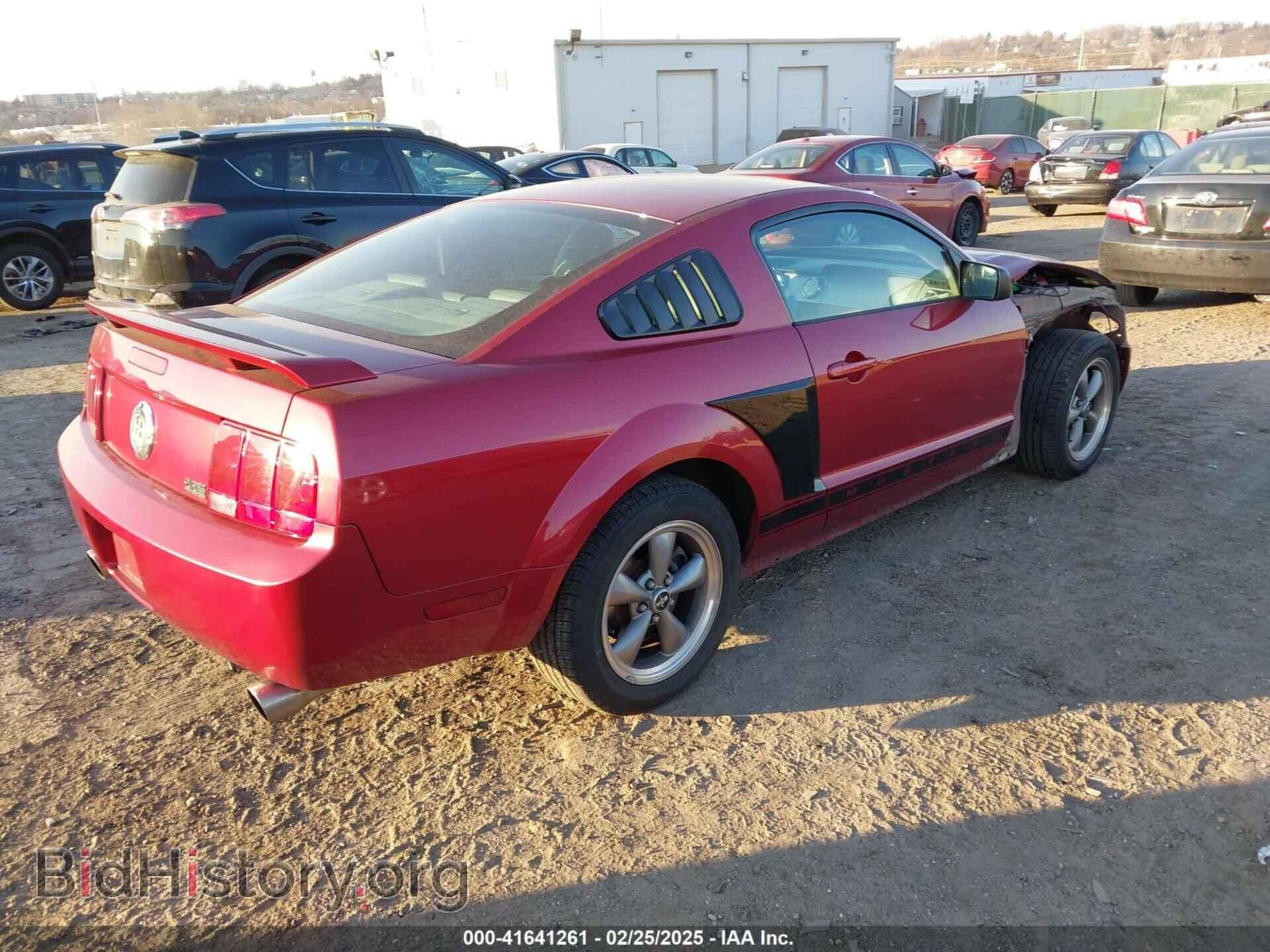 2006 FORD MUSTANG - VIN: 1ZVHT80NX65264971 - Фото 4