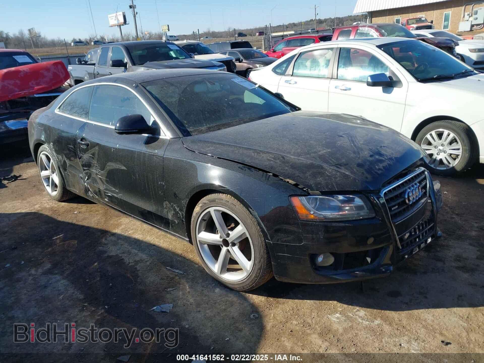 Photo WAUDK78T39A045991 - AUDI A5 2009