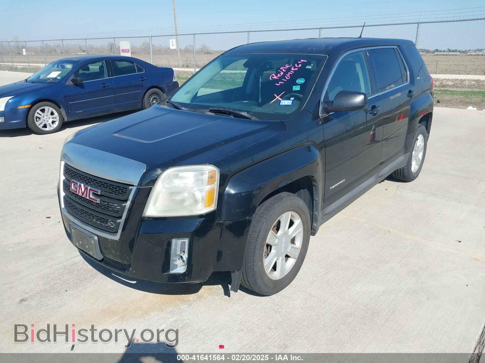 2013 GMC TERRAIN - VIN: 2GKALMEK4D6249495 - Фото 2