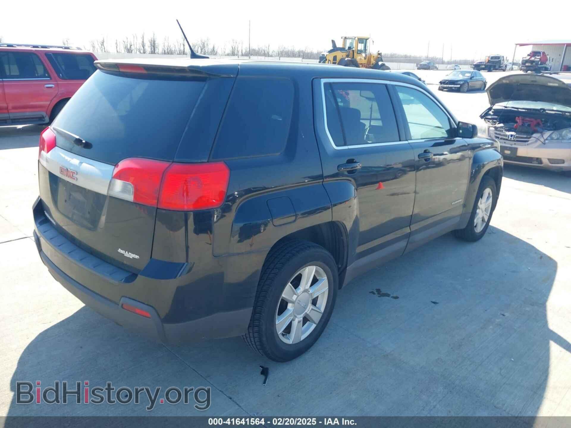 2013 GMC TERRAIN - VIN: 2GKALMEK4D6249495 - Фото 4