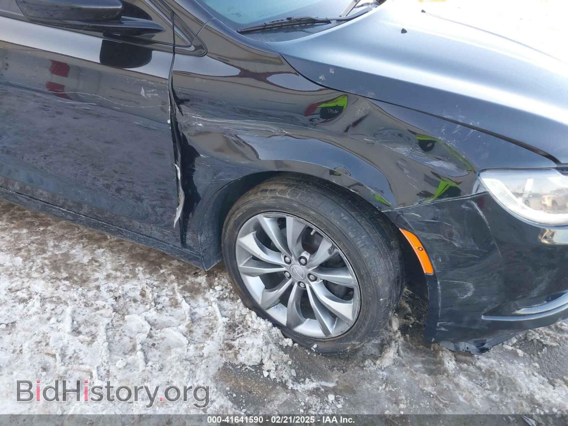 2016 CHRYSLER 200 - VIN: 1C3CCCBB6GN100352 - Фото 6