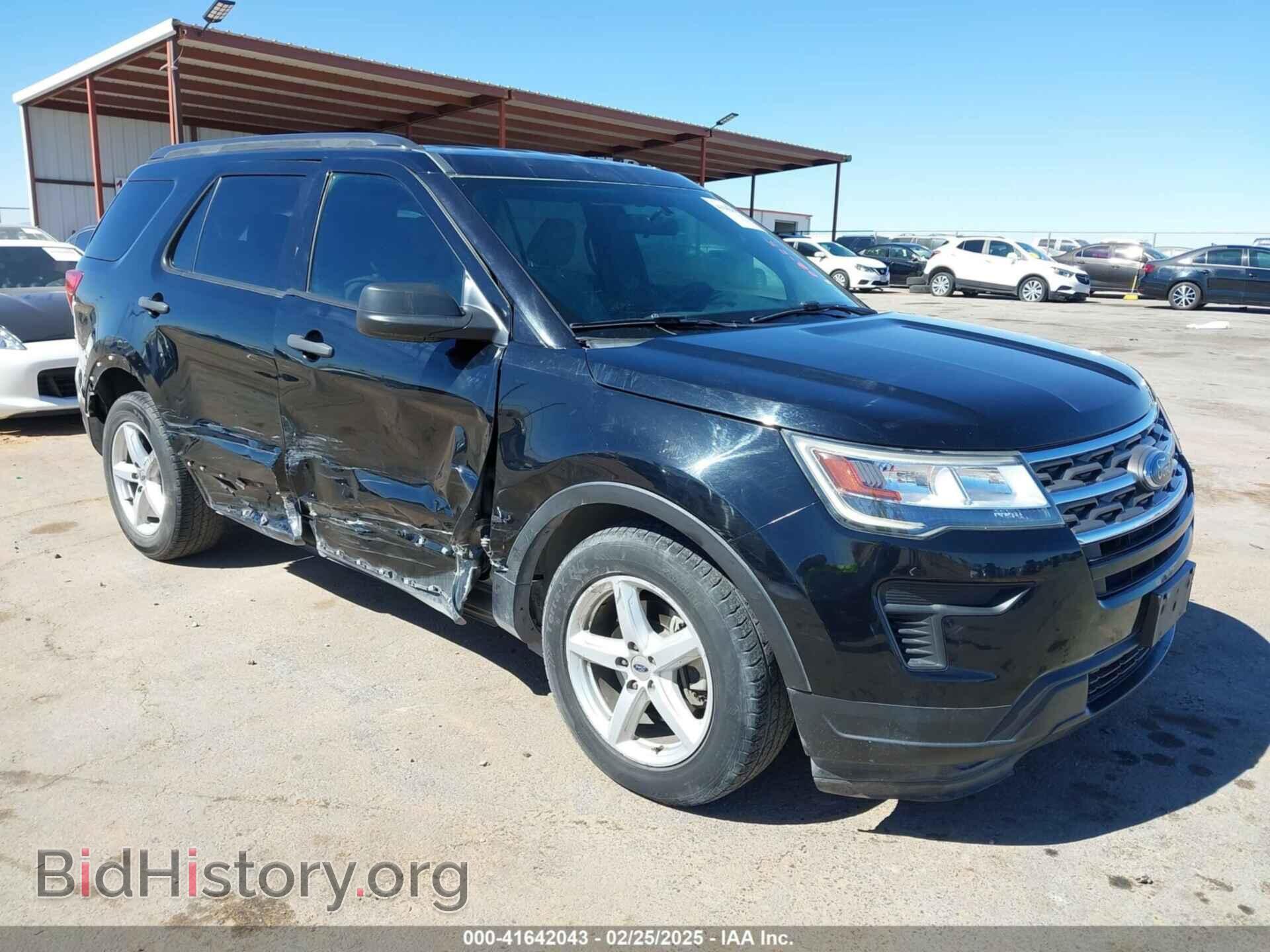 Photo 1FM5K7B8XJGB78093 - FORD EXPLORER 2018
