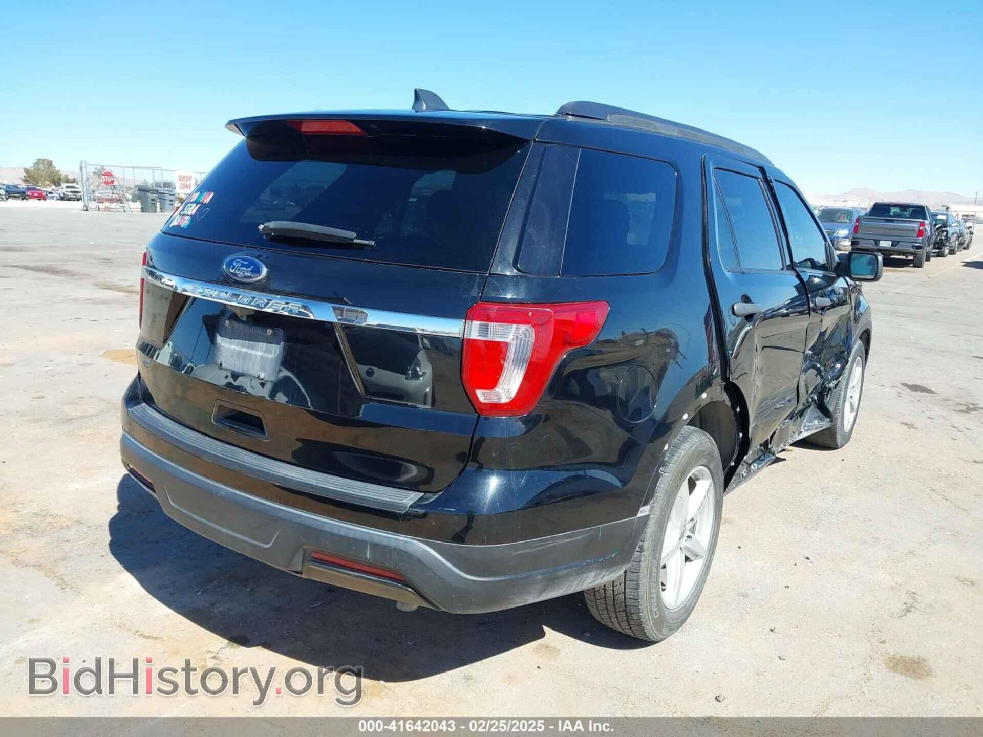 2018 FORD EXPLORER - VIN: 1FM5K7B8XJGB78093 - Photo 4
