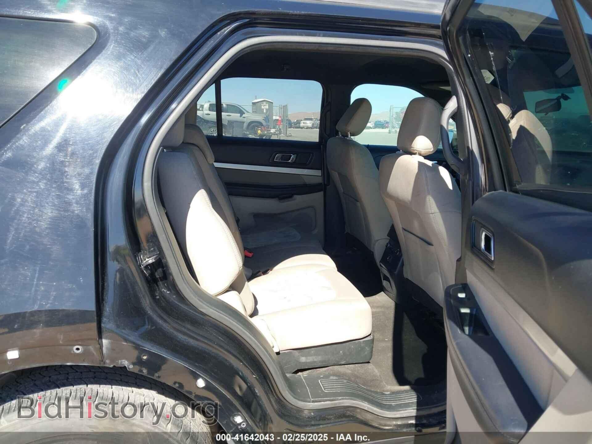 2018 FORD EXPLORER - VIN: 1FM5K7B8XJGB78093 - Photo 8