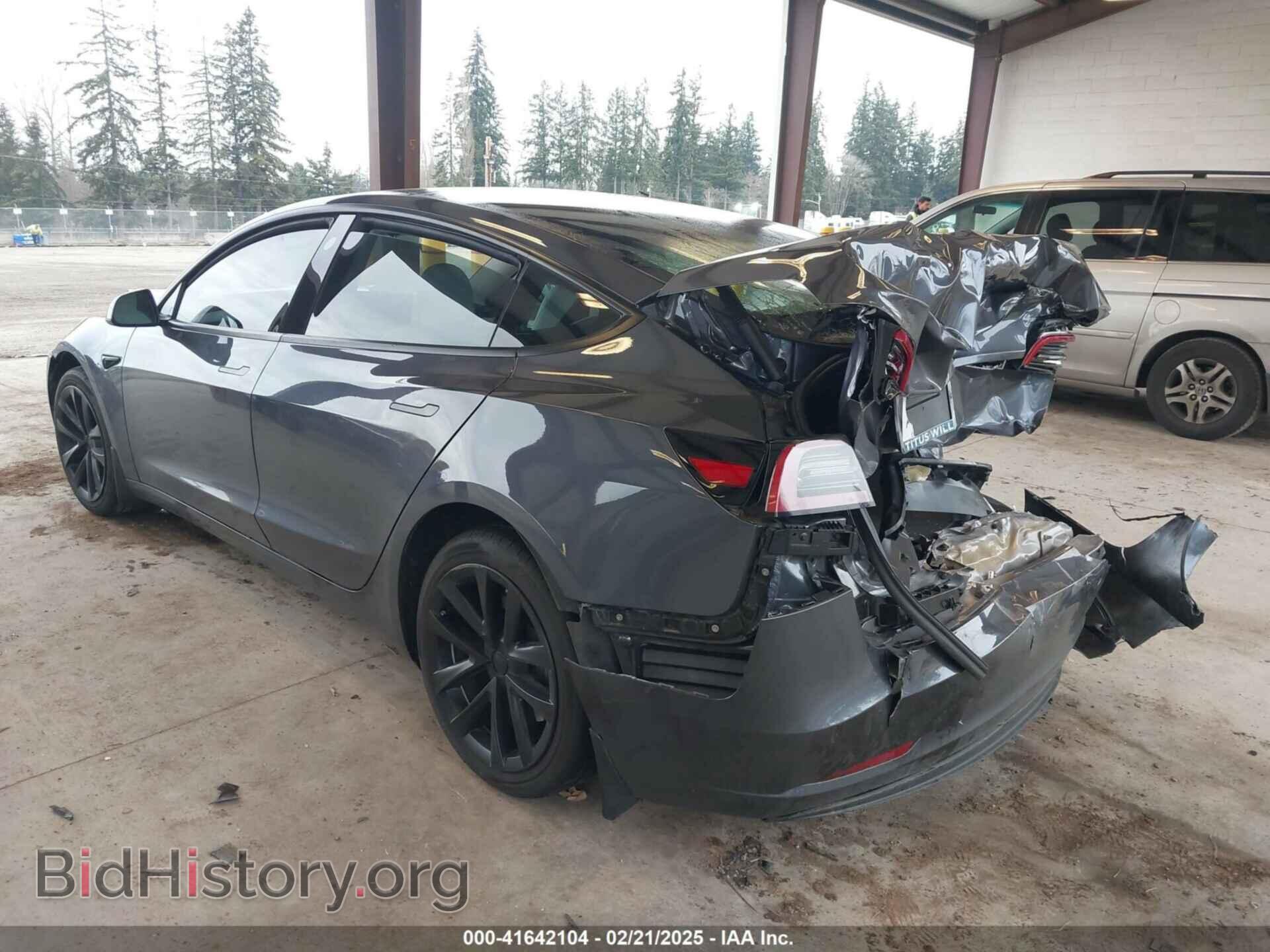 2023 TESLA MODEL 3 - VIN: 5YJ3E1EA7PF561717 - Фото 3