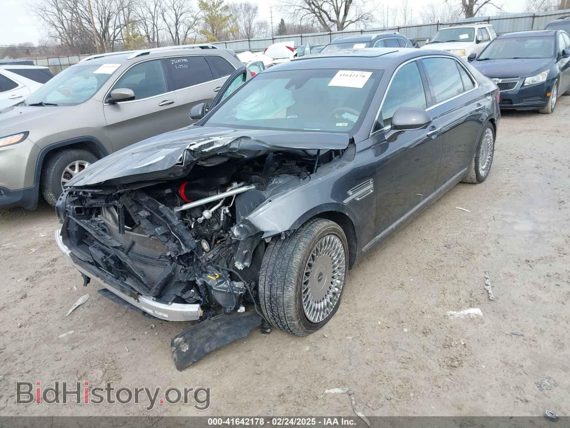 2020 GENESIS G90 - VIN: KMTF54PH1LU081314 - Фото 2