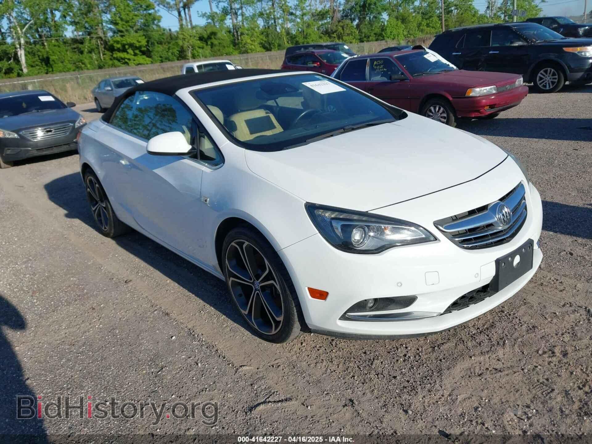Фотография W04WT3N58GG066069 - BUICK CASCADA 2016