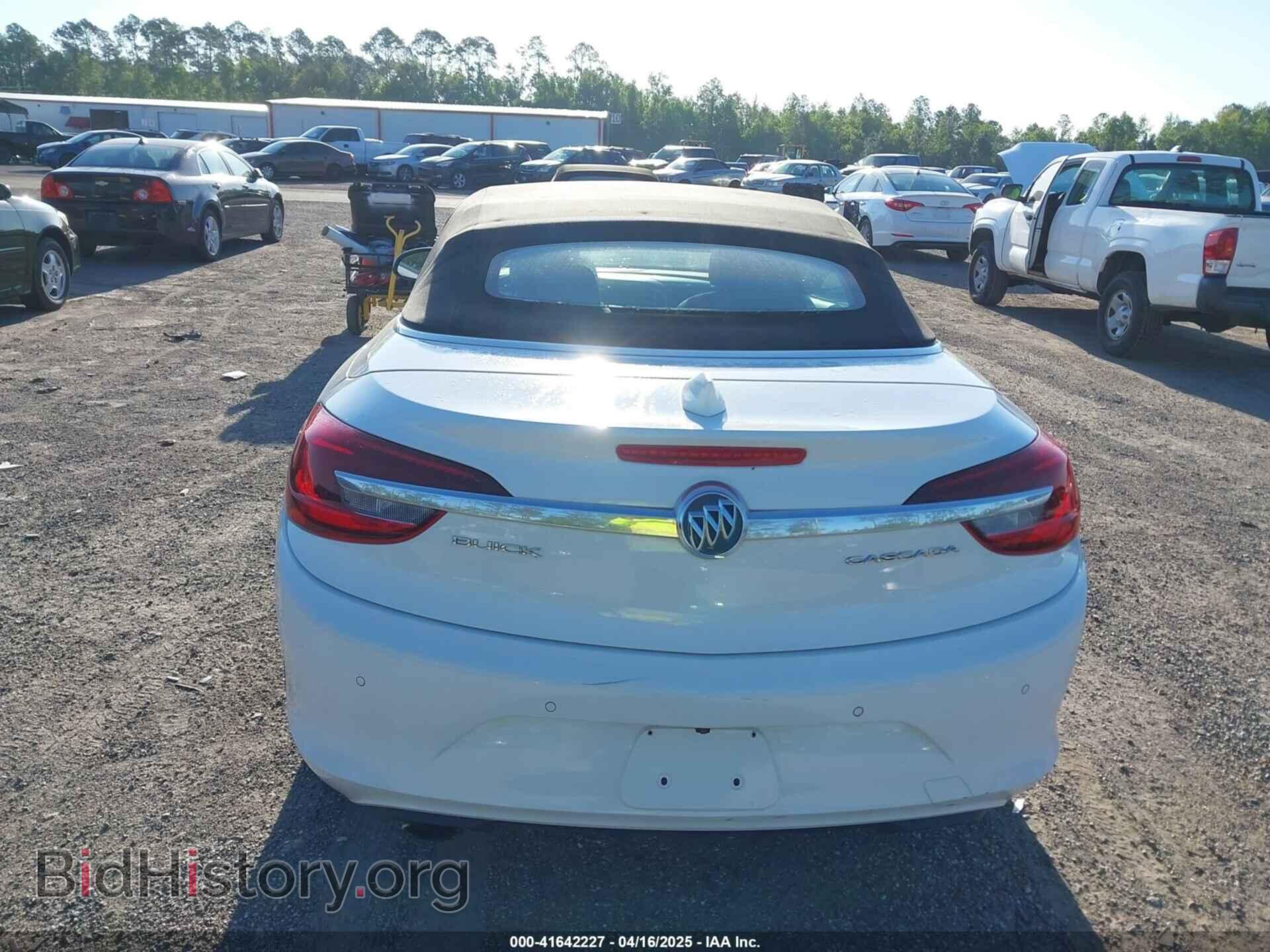 2016 BUICK CASCADA - VIN: W04WT3N58GG066069 - Photo 16