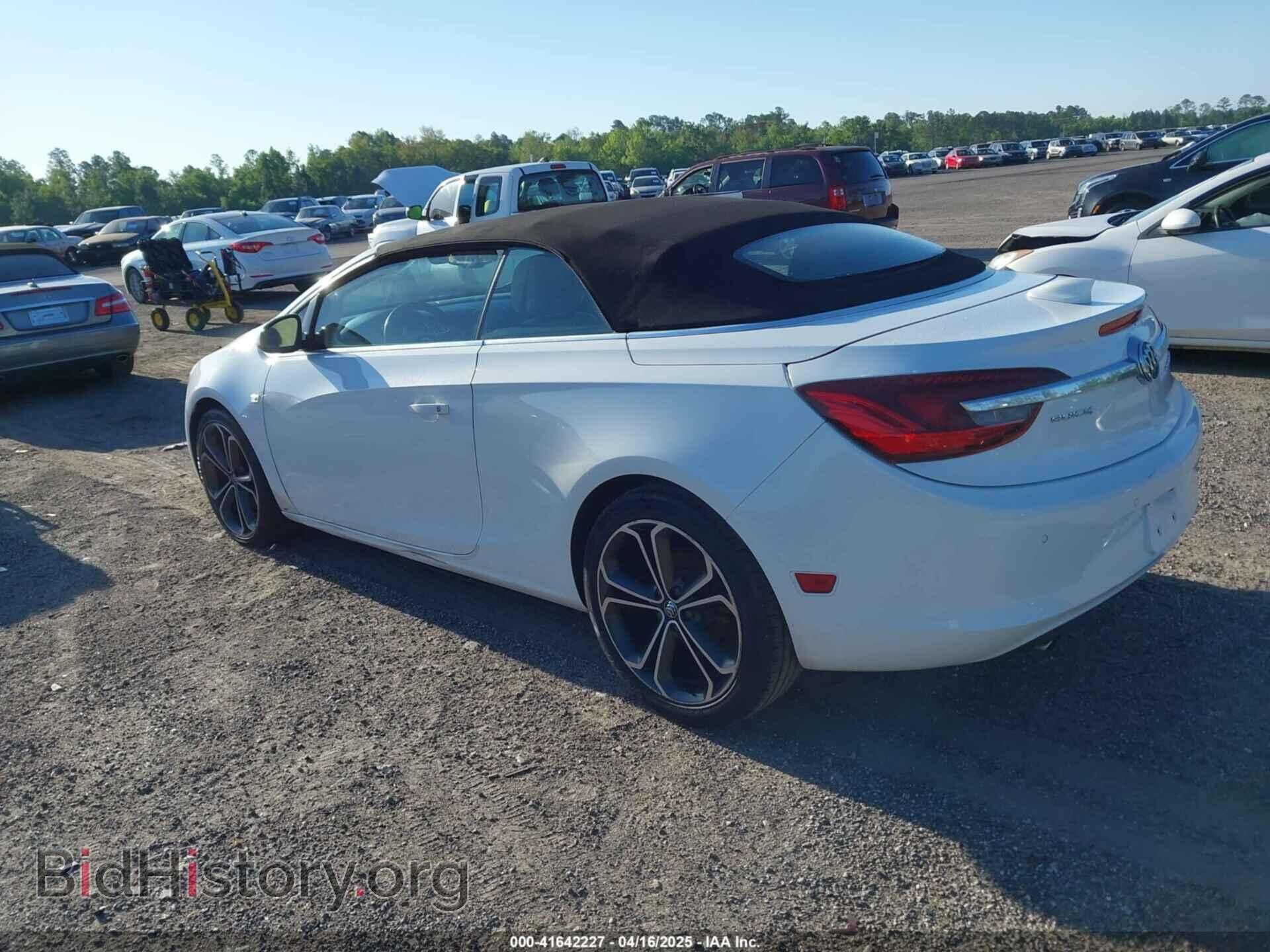 2016 BUICK CASCADA - VIN: W04WT3N58GG066069 - Photo 3