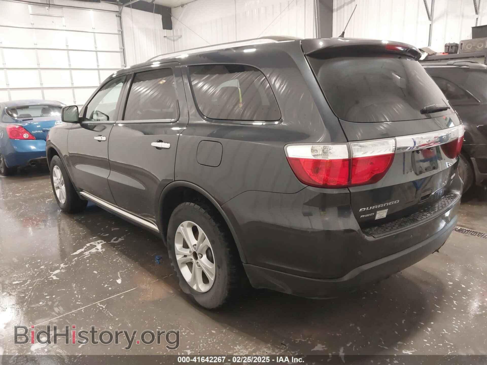 2013 DODGE DURANGO - VIN: 1C4RDJDGXDC691311 - Photo 3