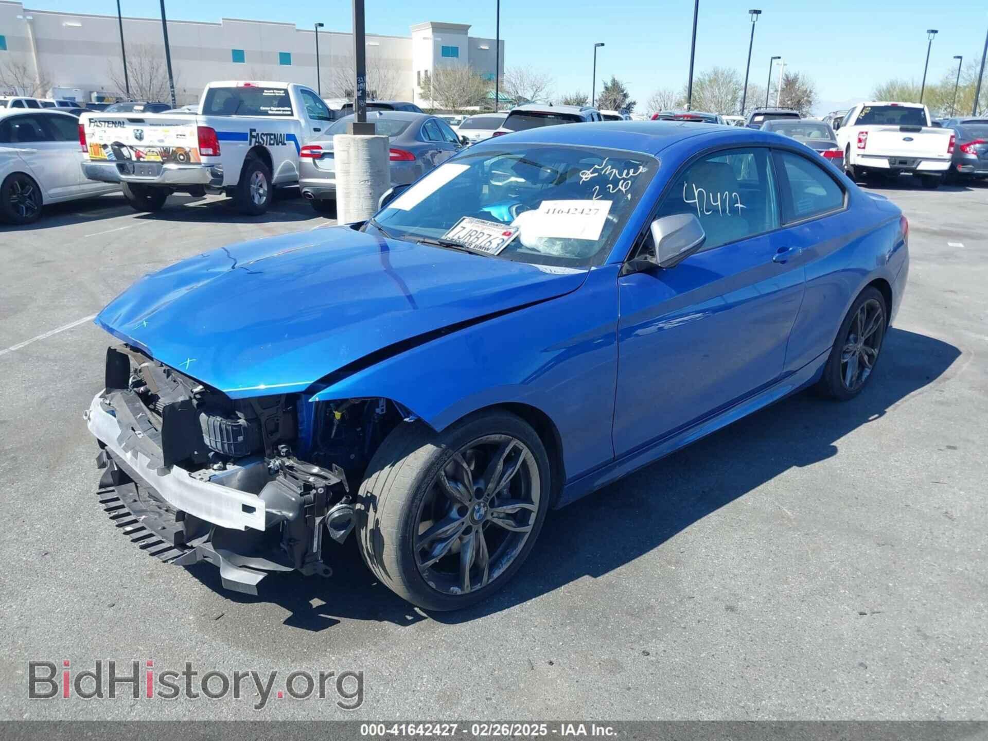 2015 BMW M235 - VIN: WBA1J7C59FV254140 - Фото 2
