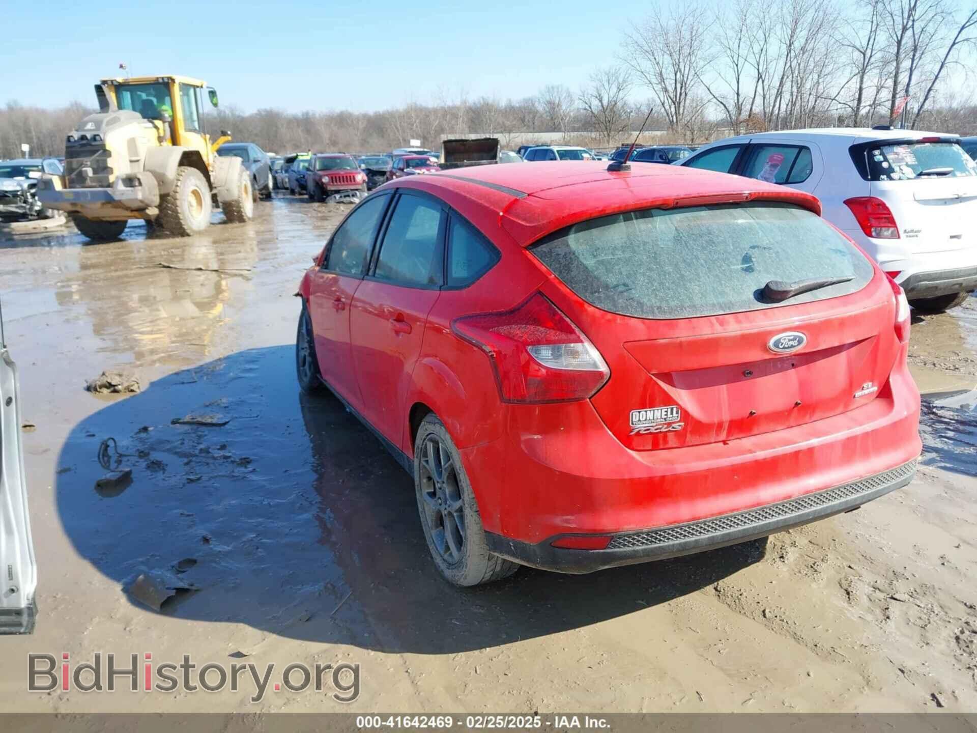 2014 FORD FOCUS - VIN: 1FADP3K2XEL228757 - Photo 3