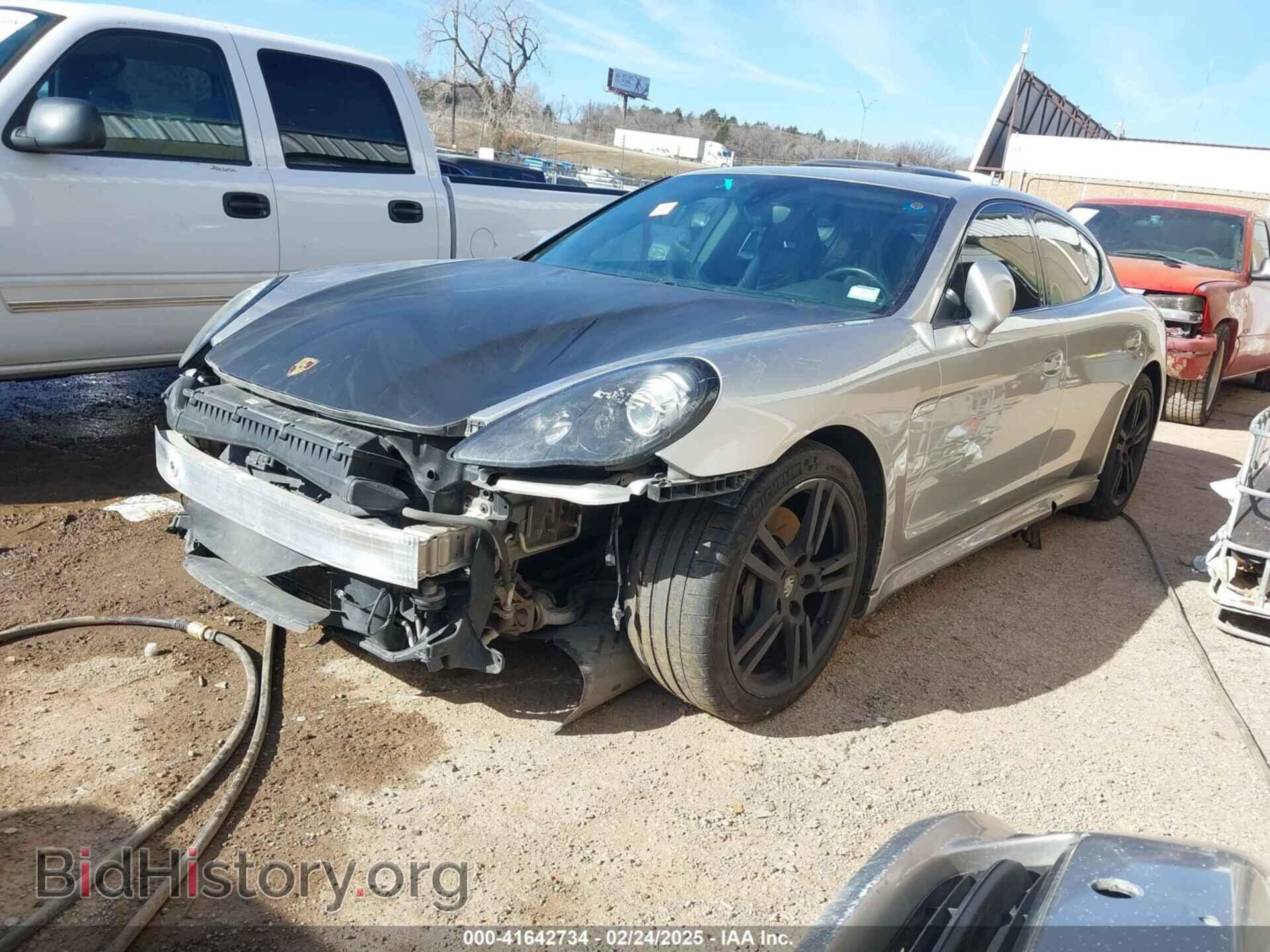 2012 PORSCHE PANAMERA - VIN: WP0AA2A73CL071995 - Фото 2