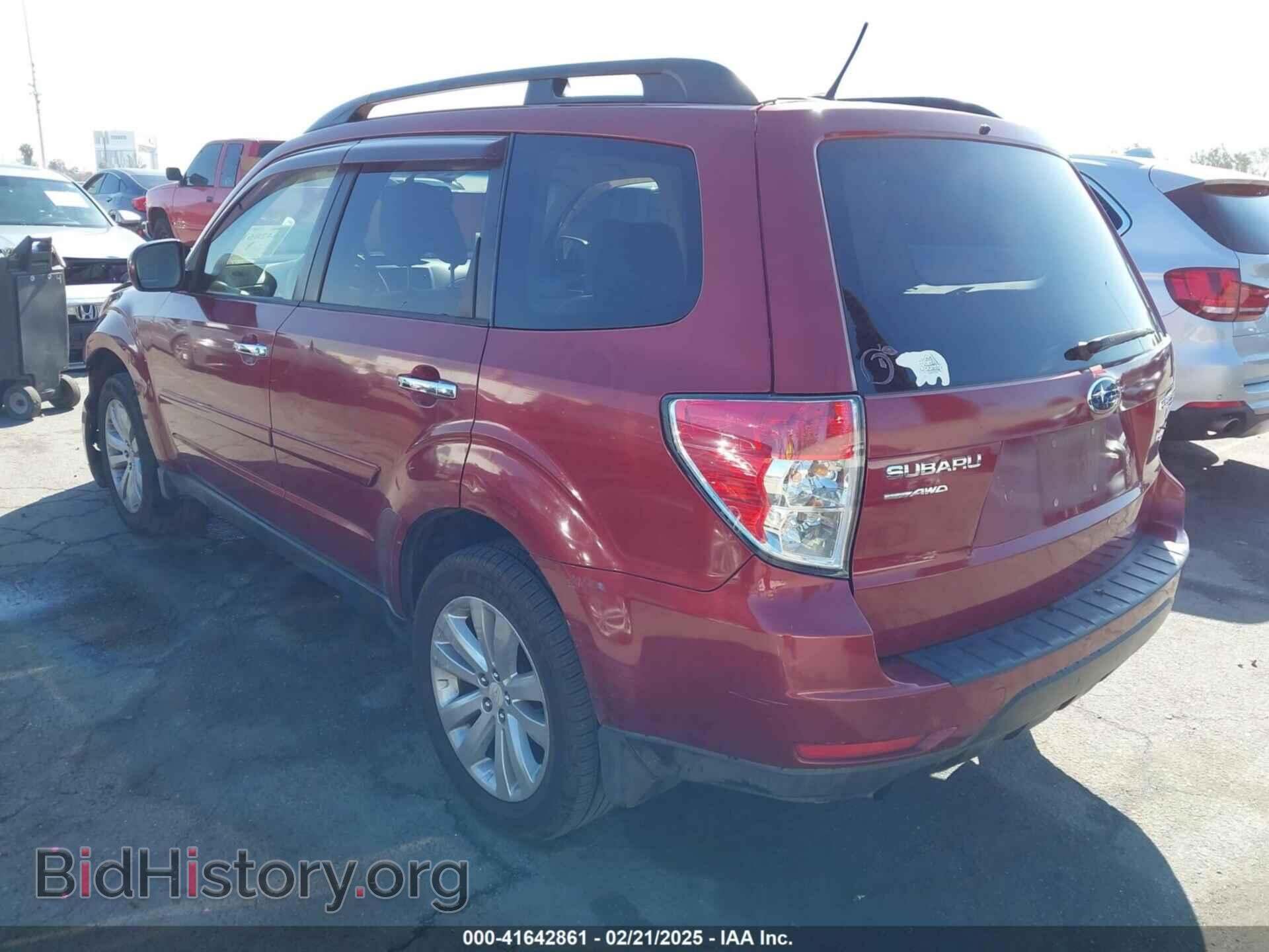 2011 SUBARU FORESTER - VIN: JF2SHADC8BH770836 - Фото 3