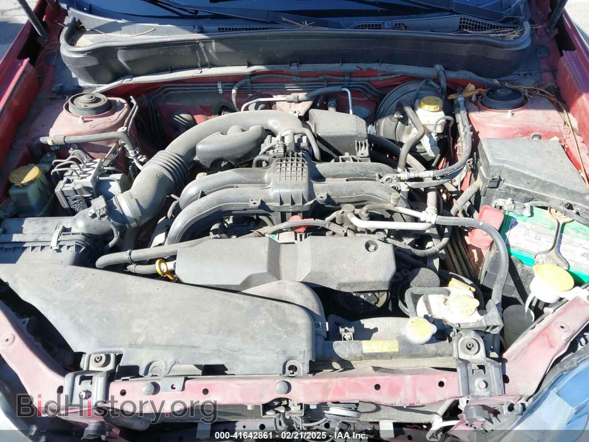 2011 SUBARU FORESTER - VIN: JF2SHADC8BH770836 - Фото 10