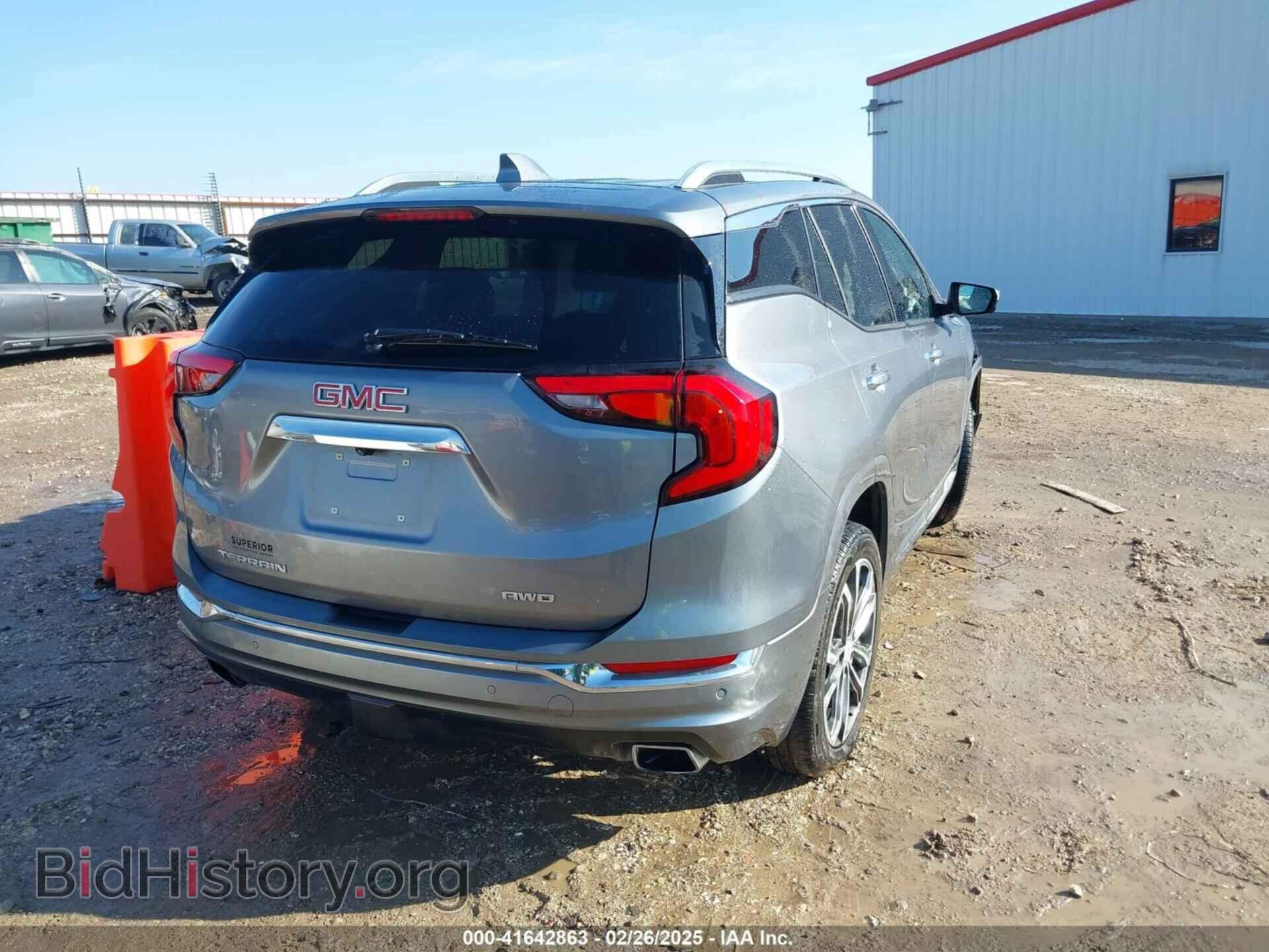 2020 GMC TERRAIN - VIN: 3GKALXEX5LL141216 - Фото 4