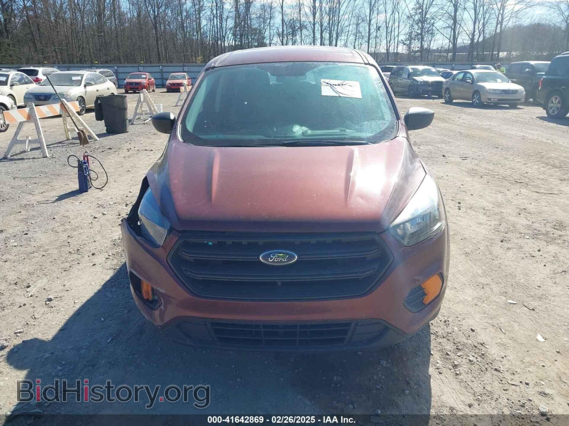 2018 FORD ESCAPE - VIN: 1FMCU0F76JUB03984 - Фото 12