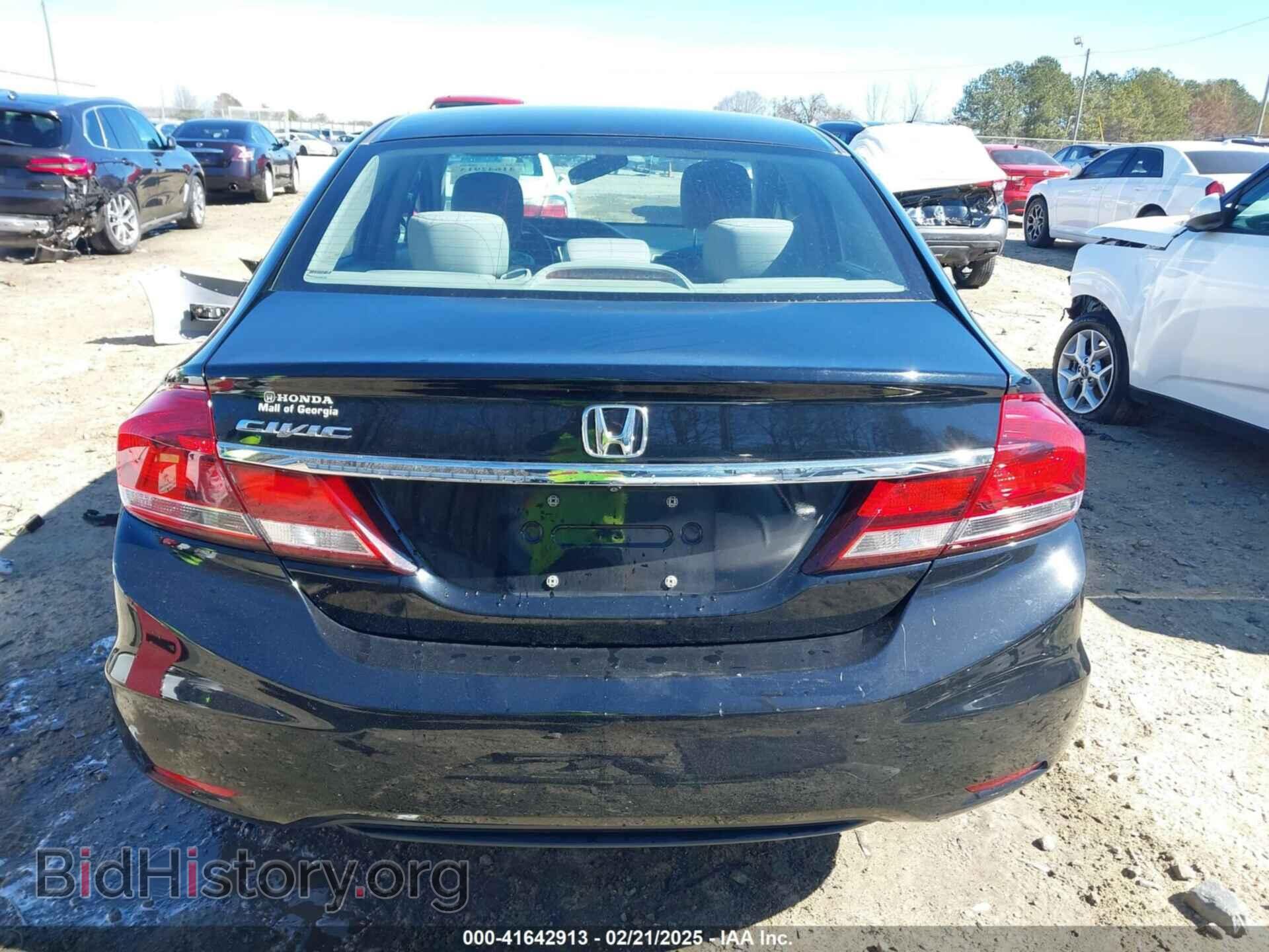 2015 HONDA CIVIC - VIN: 19XFB2E57FE005765 - Фото 17