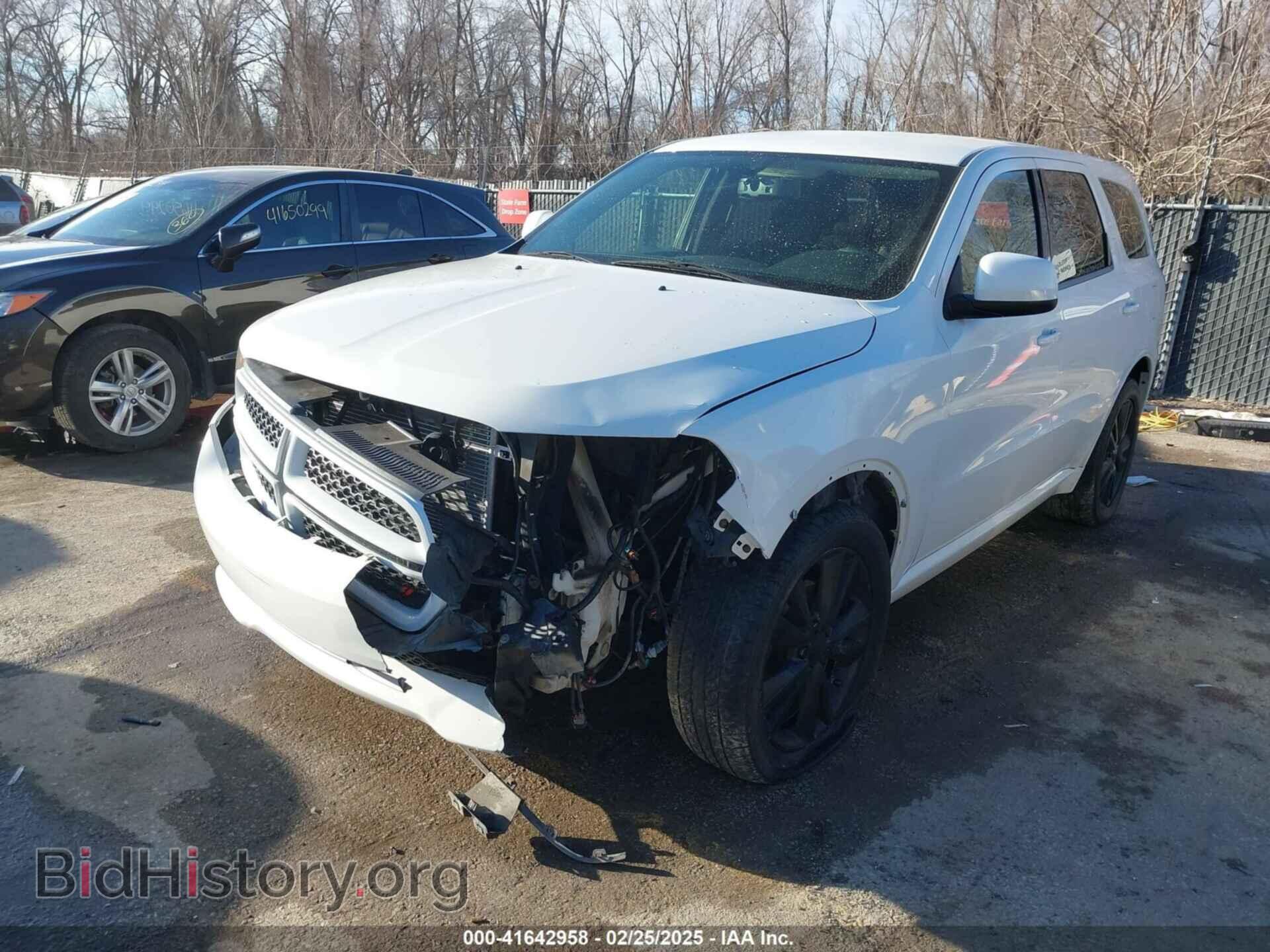 2013 DODGE DURANGO - VIN: 1C4RDJAG7DC565475 - Фото 2