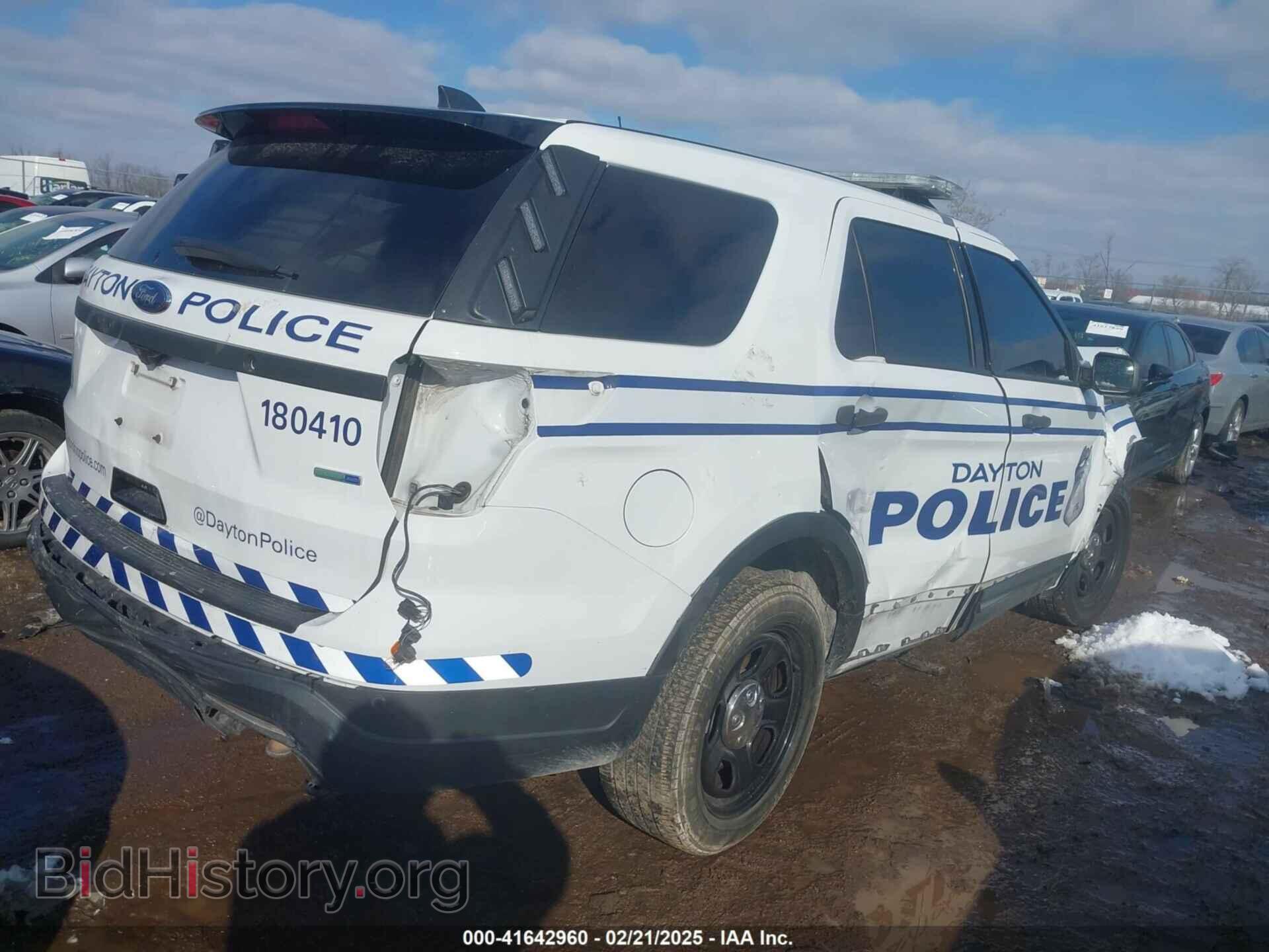2018 FORD POLICE INTERCEPTOR - VIN: 1FM5K8AR8JGB93126 - Photo 4