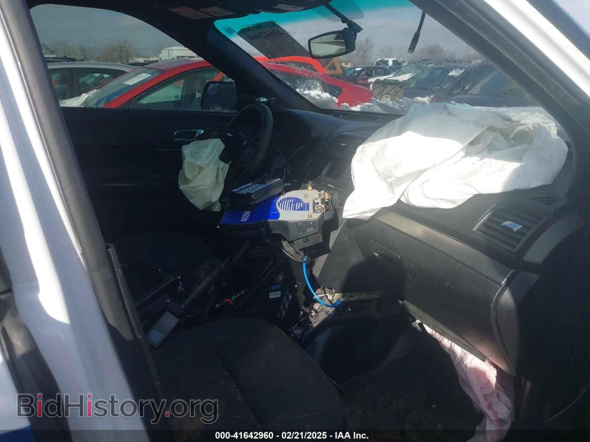 2018 FORD POLICE INTERCEPTOR - VIN: 1FM5K8AR8JGB93126 - Photo 5