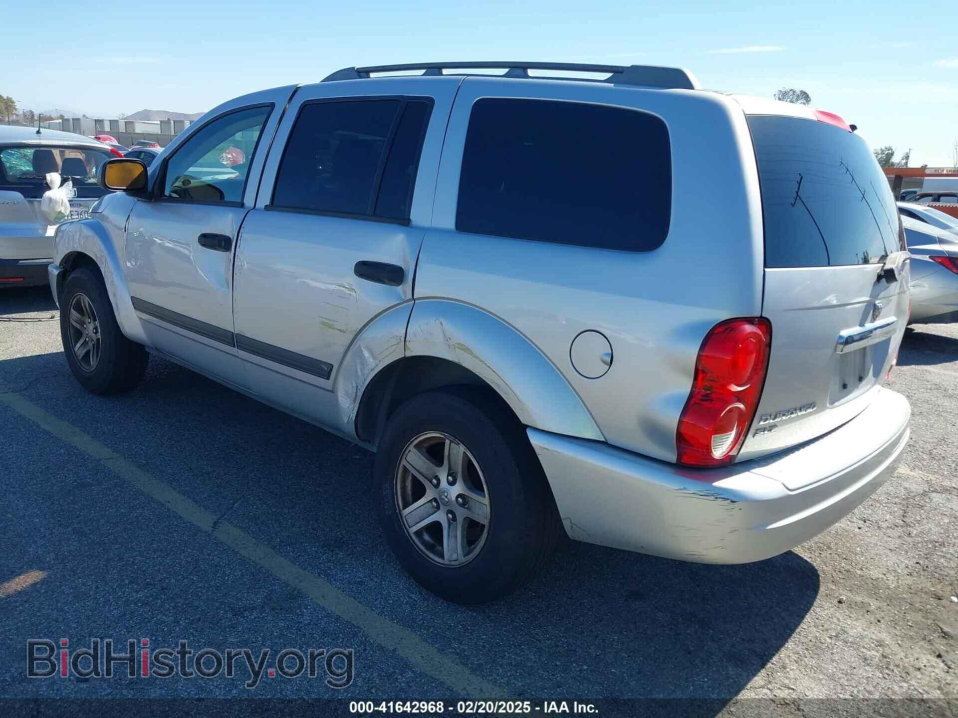 2006 DODGE DURANGO - VIN: 1D4HD48226F118595 - Фото 3