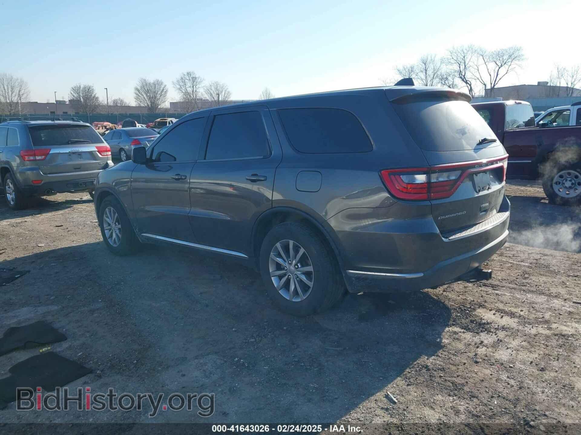 2018 DODGE DURANGO - VIN: 1C4RDHAG2JC213182 - Photo 3