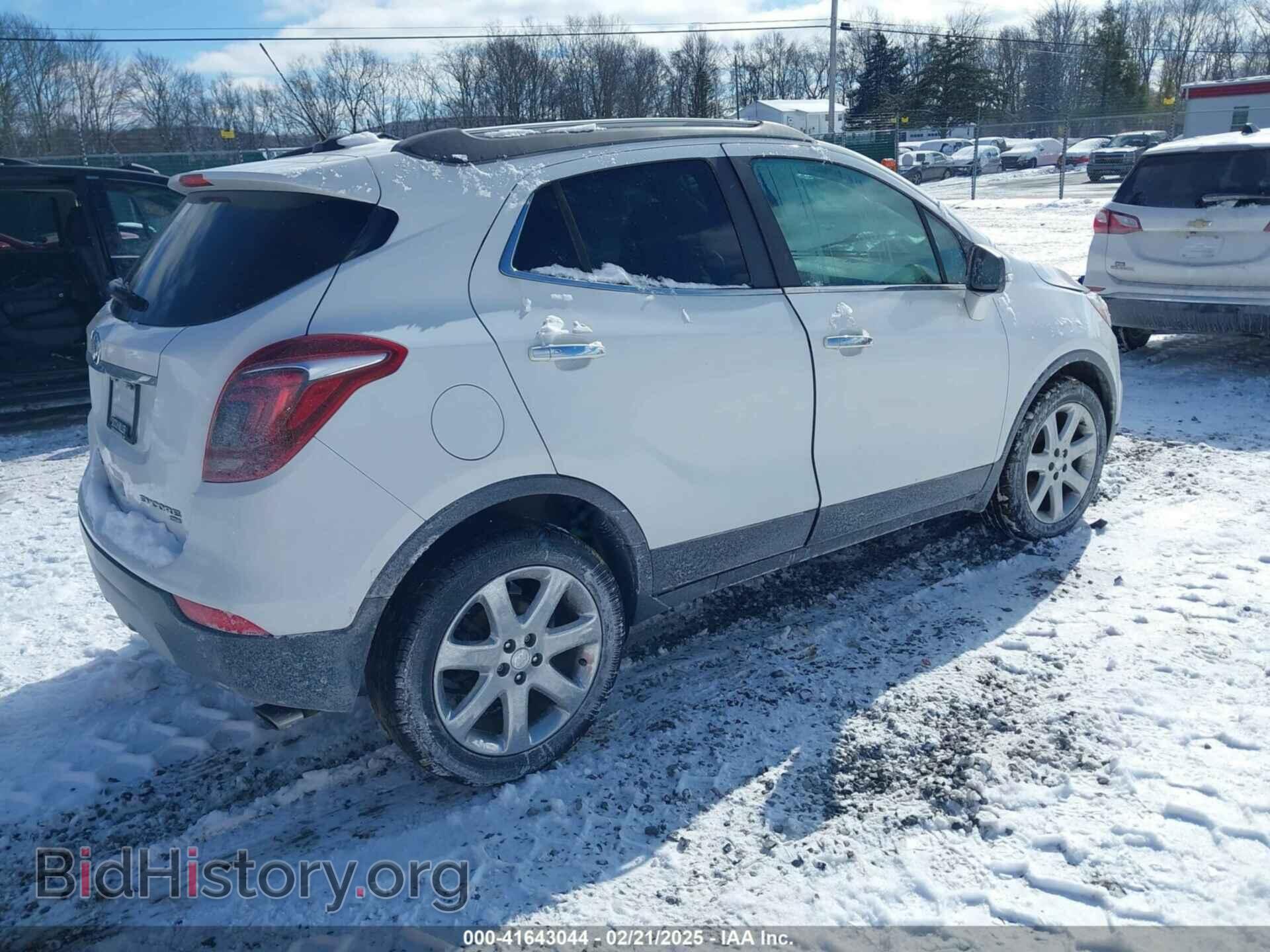 2017 BUICK ENCORE - VIN: KL4CJGSB3HB014907 - Фото 4
