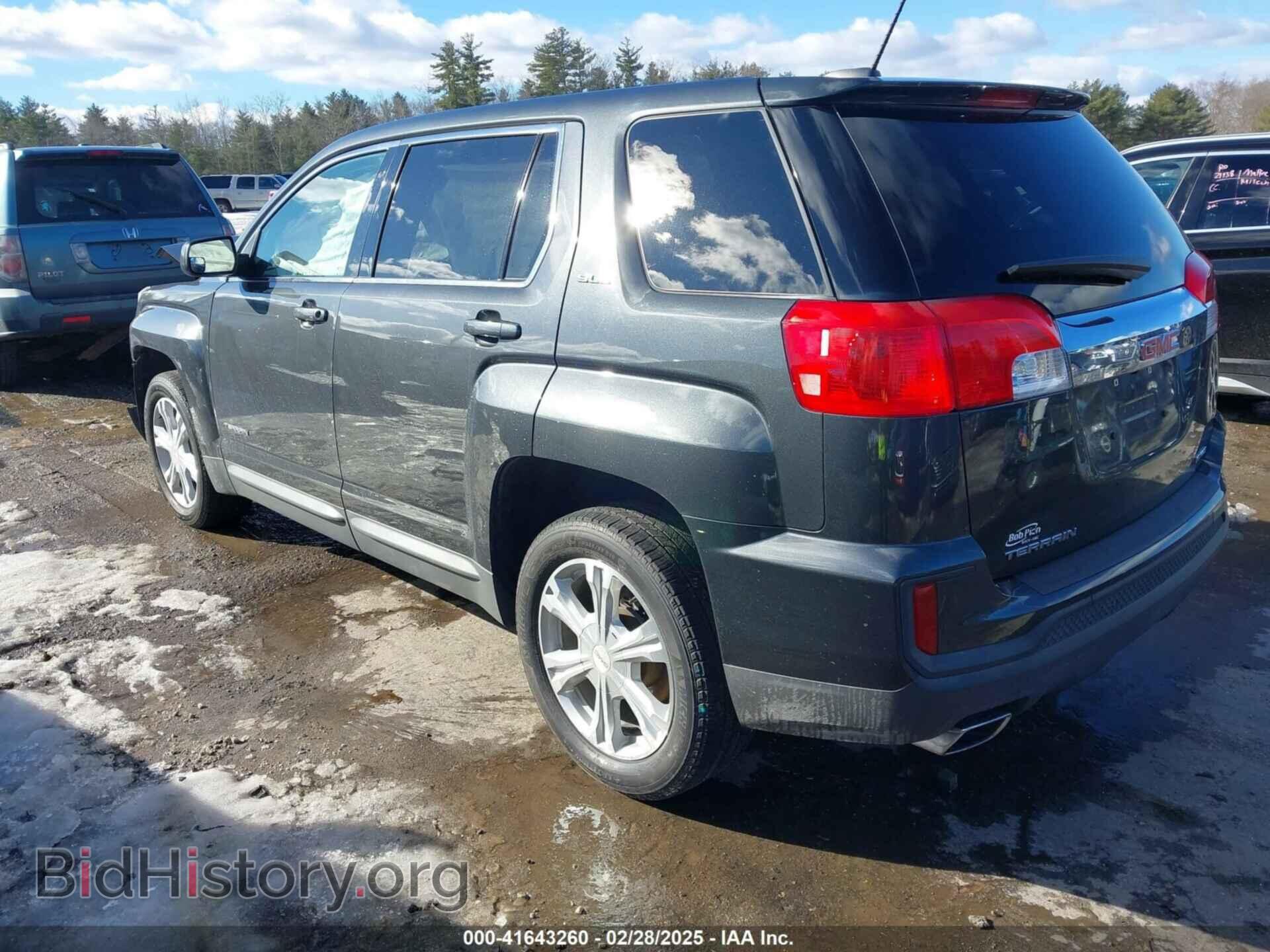 2017 GMC TERRAIN - VIN: 2GKFLSEK6H6139399 - Фото 3