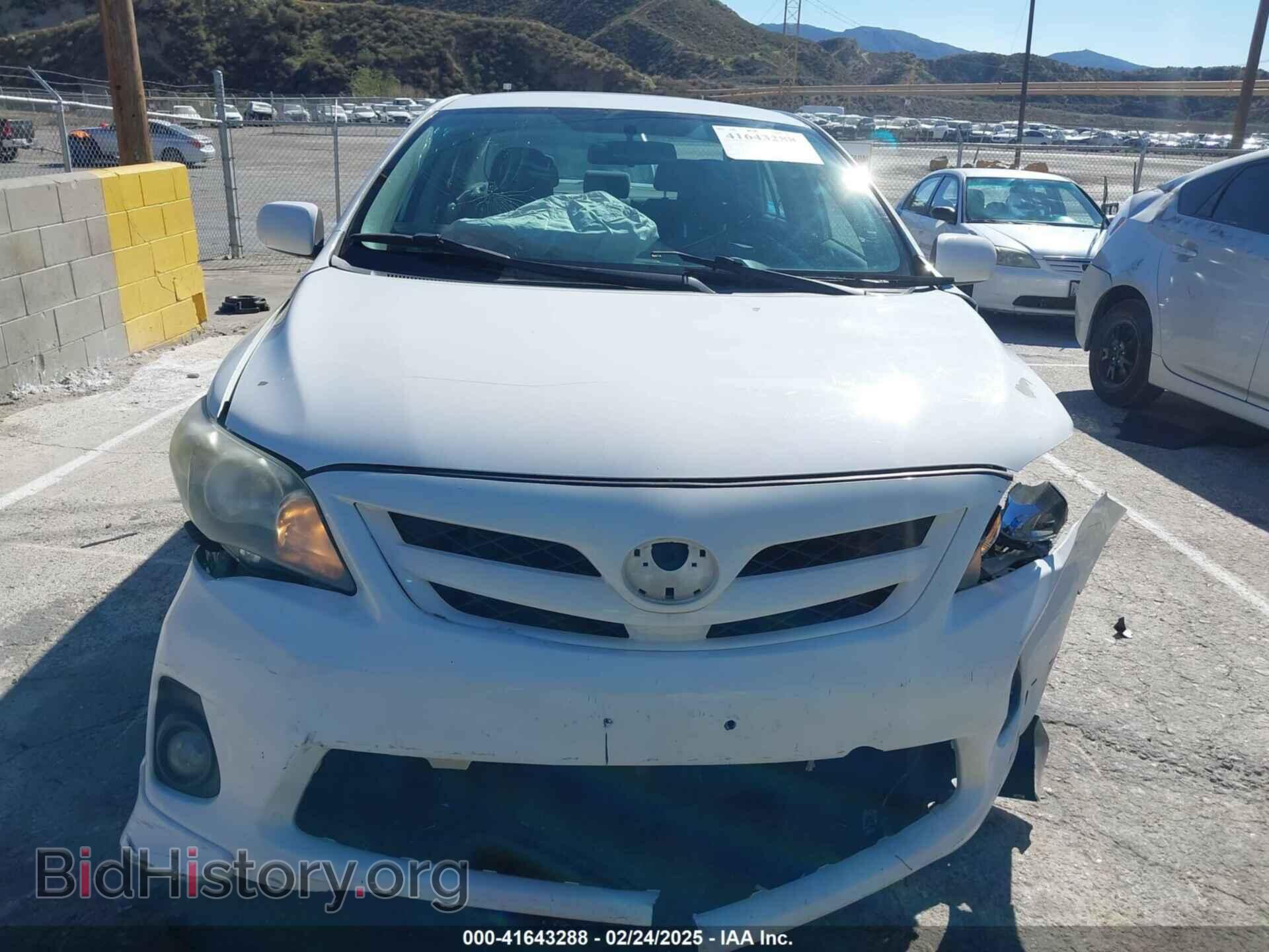 2013 TOYOTA COROLLA - VIN: 5YFBU4EE5DP201607 - Фото 12