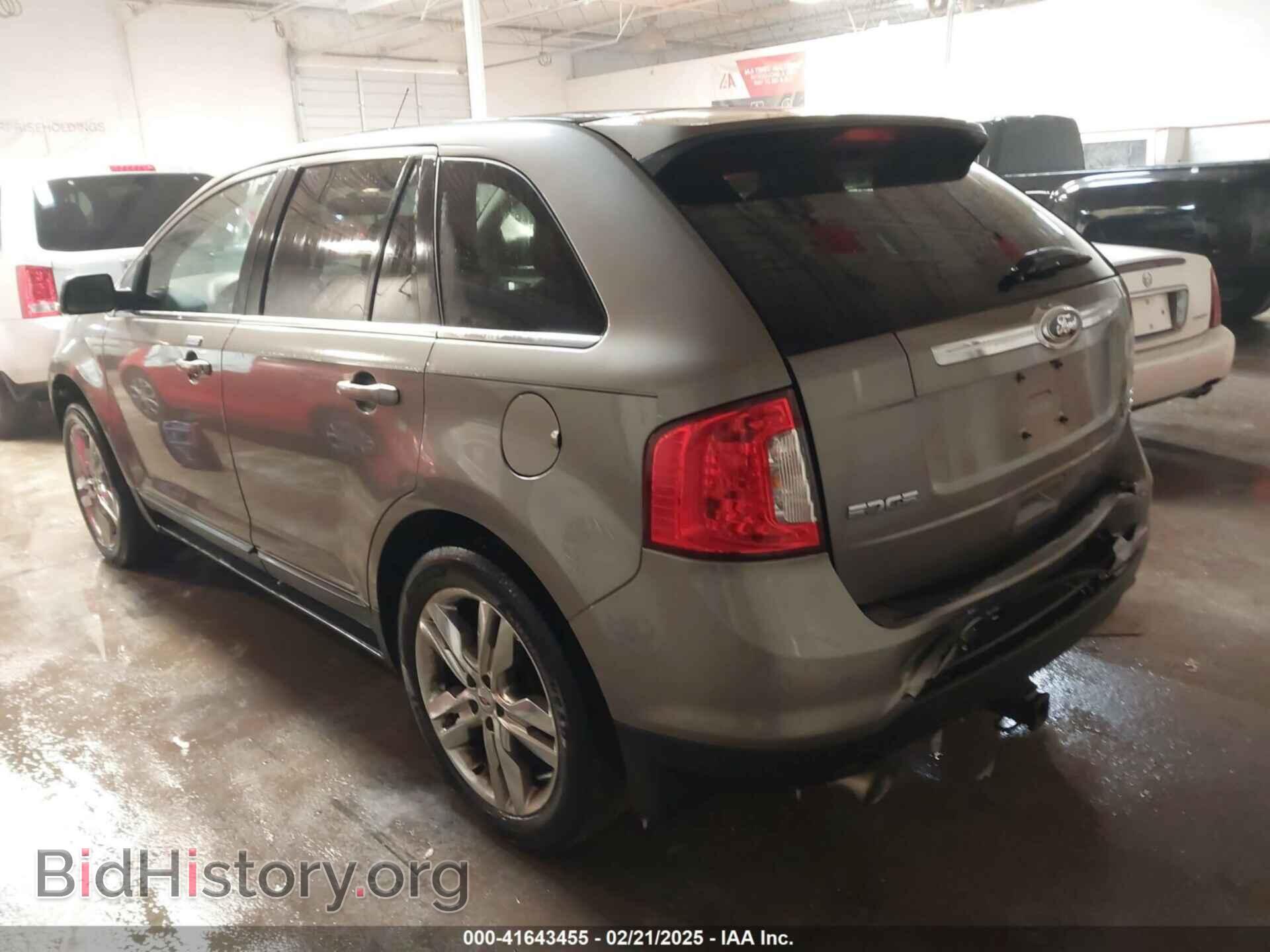 2013 FORD EDGE - VIN: 2FMDK3K9XDBB82122 - Фото 3
