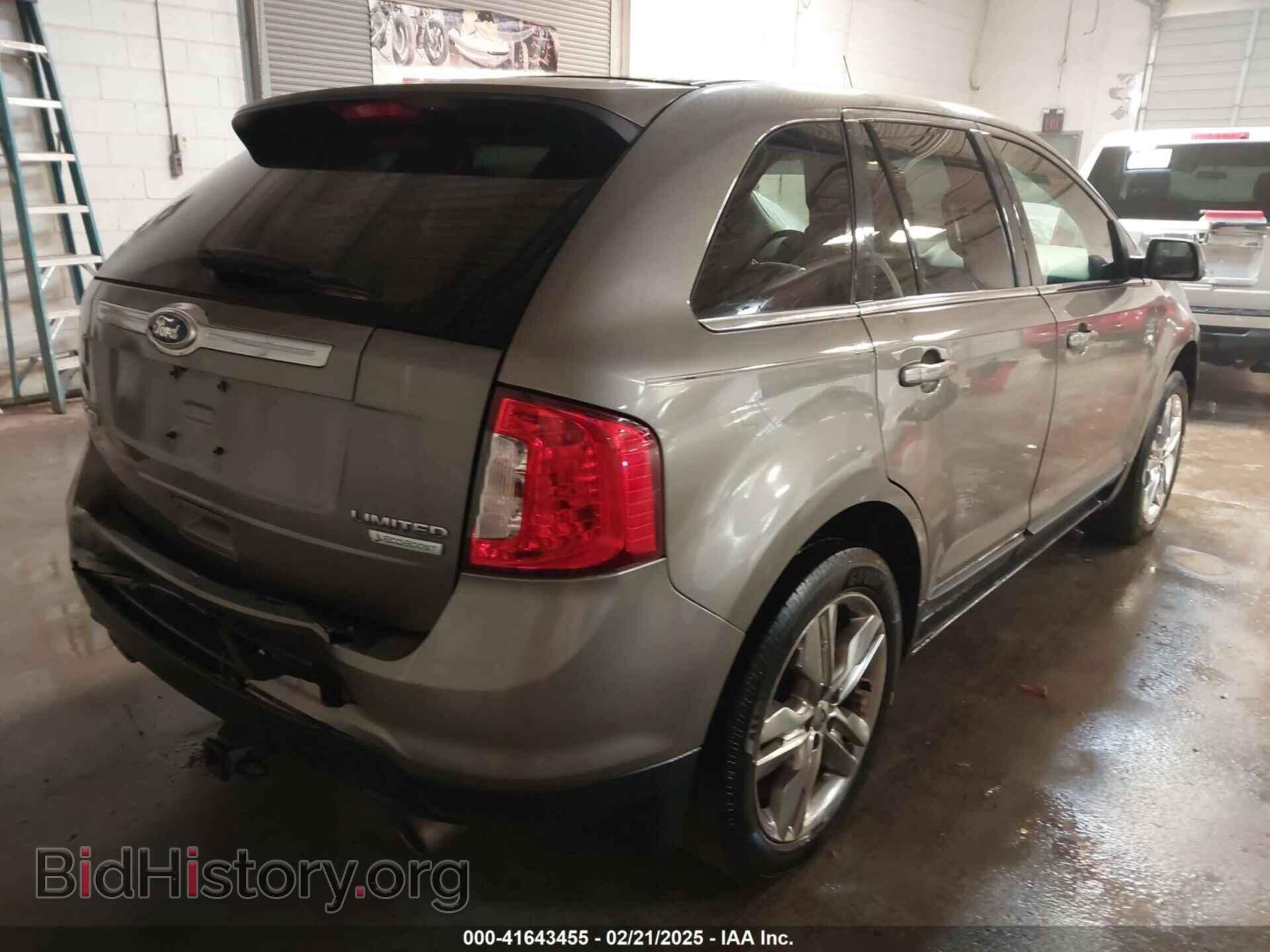 2013 FORD EDGE - VIN: 2FMDK3K9XDBB82122 - Фото 4