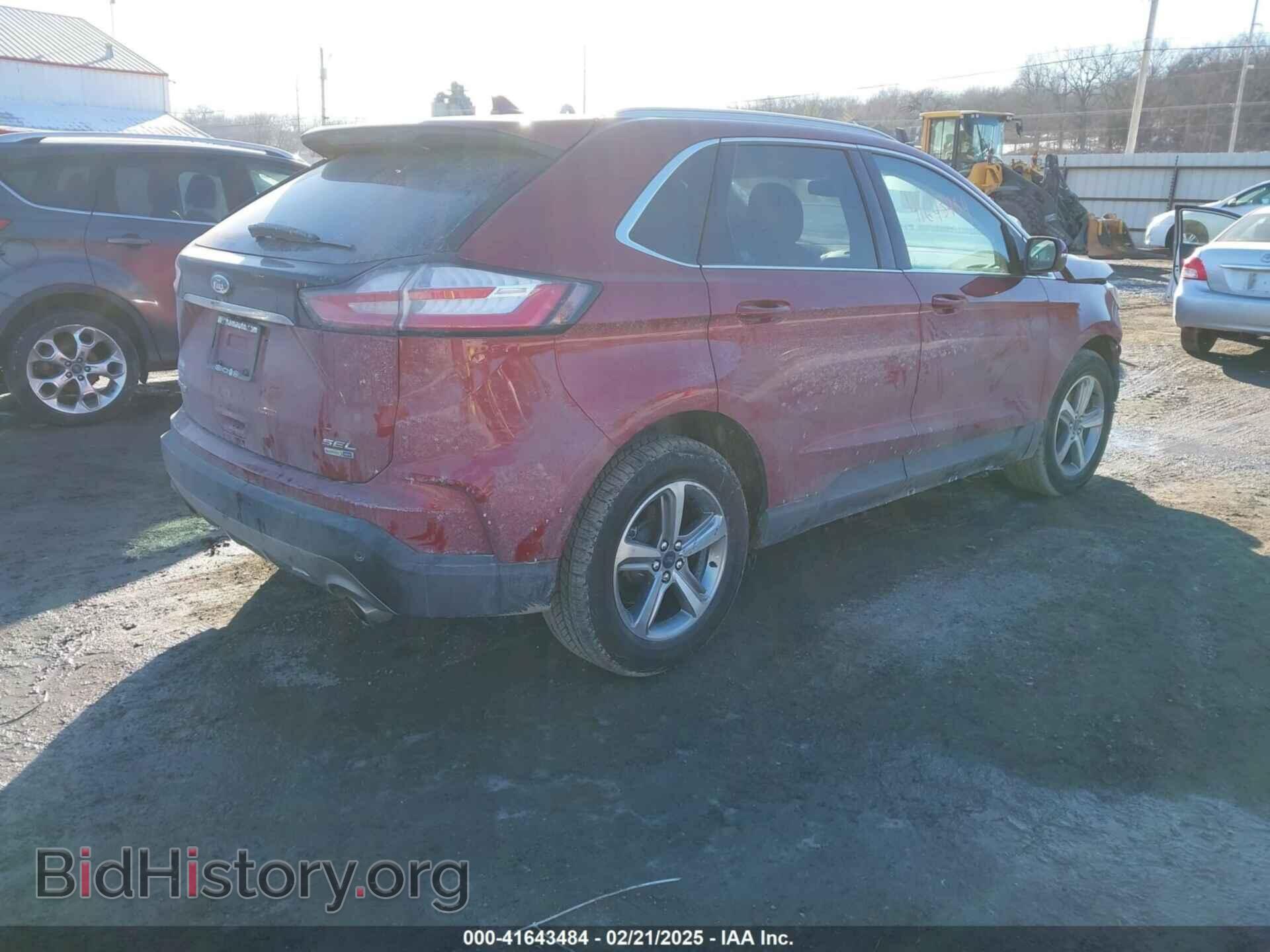 2019 FORD EDGE - VIN: 2FMPK4J93KBB48220 - Фото 4