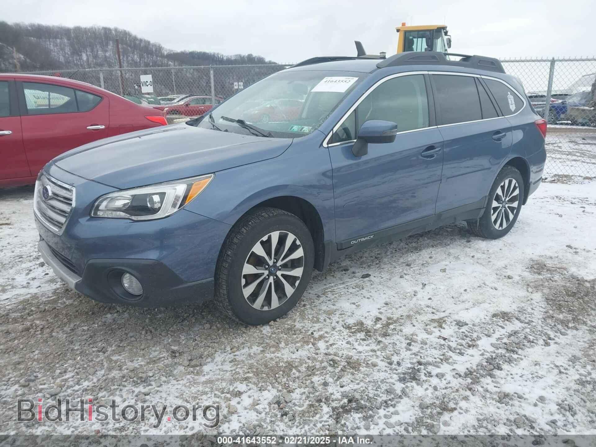 2015 SUBARU OUTBACK - VIN: 4S4BSAJC8F3346950 - Фото 2