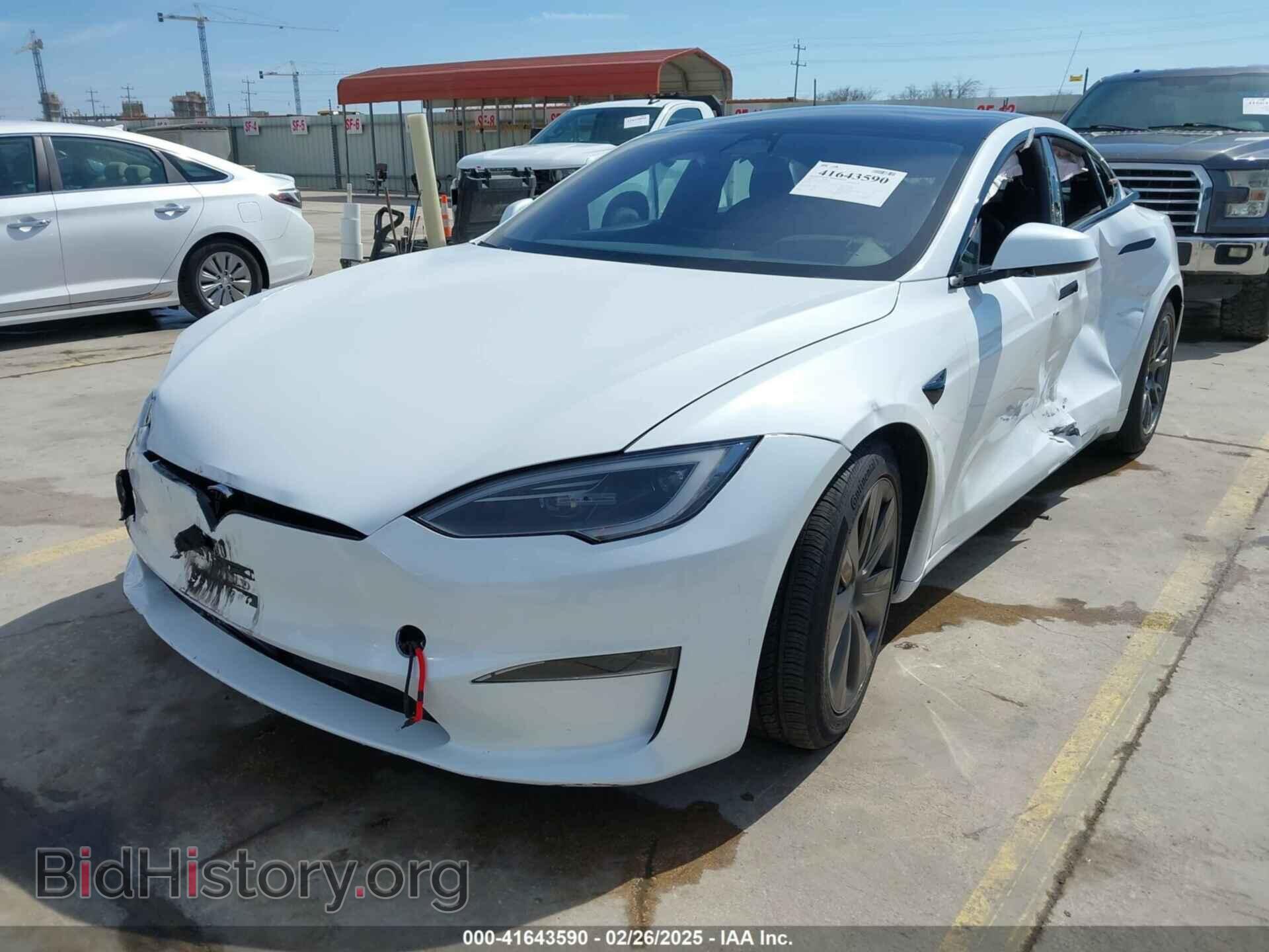 2024 TESLA MODEL S - VIN: 5YJSA1E52RF538021 - Photo 2