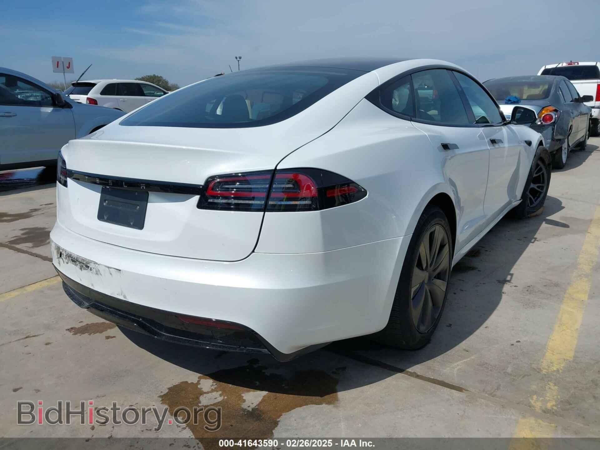 2024 TESLA MODEL S - VIN: 5YJSA1E52RF538021 - Photo 4