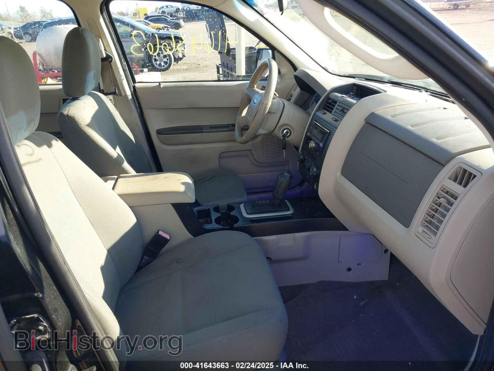 2011 FORD ESCAPE - VIN: 1FMCU0C74BKC18584 - Фото 5