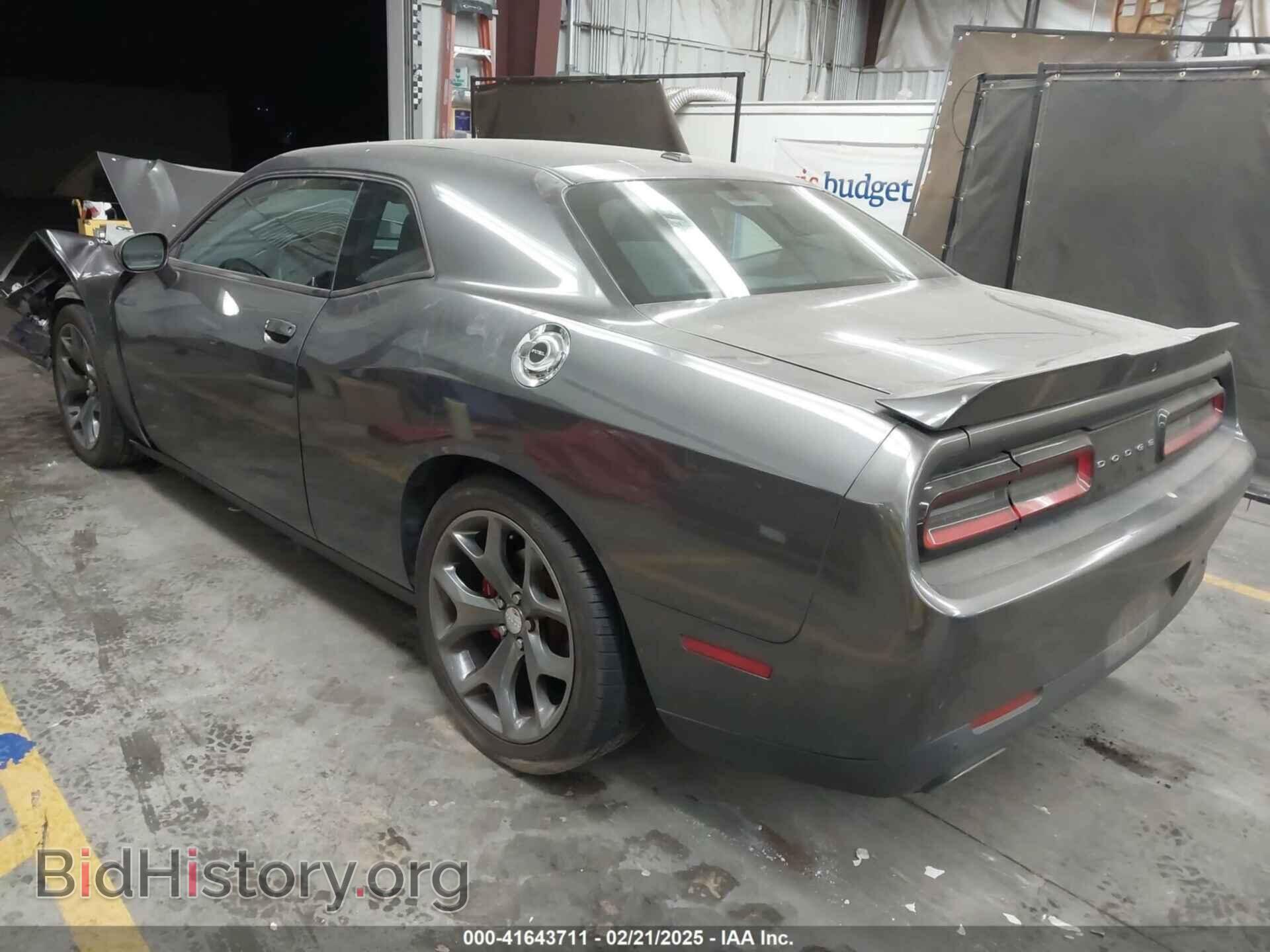 2015 DODGE CHALLENGER - VIN: 2C3CDZAG9FH873899 - Photo 3
